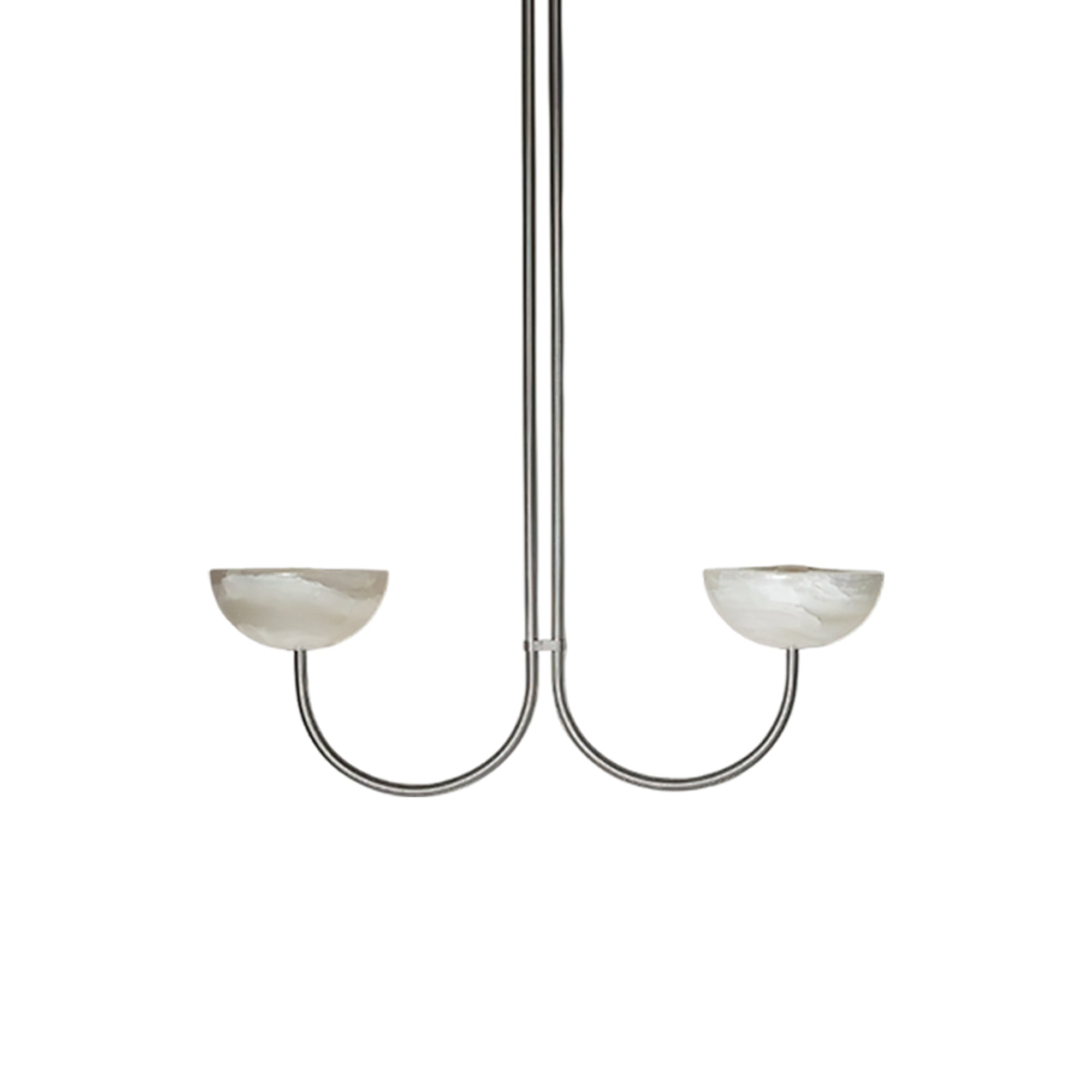 Lunaris Suspension Minimaliste en Albâtre