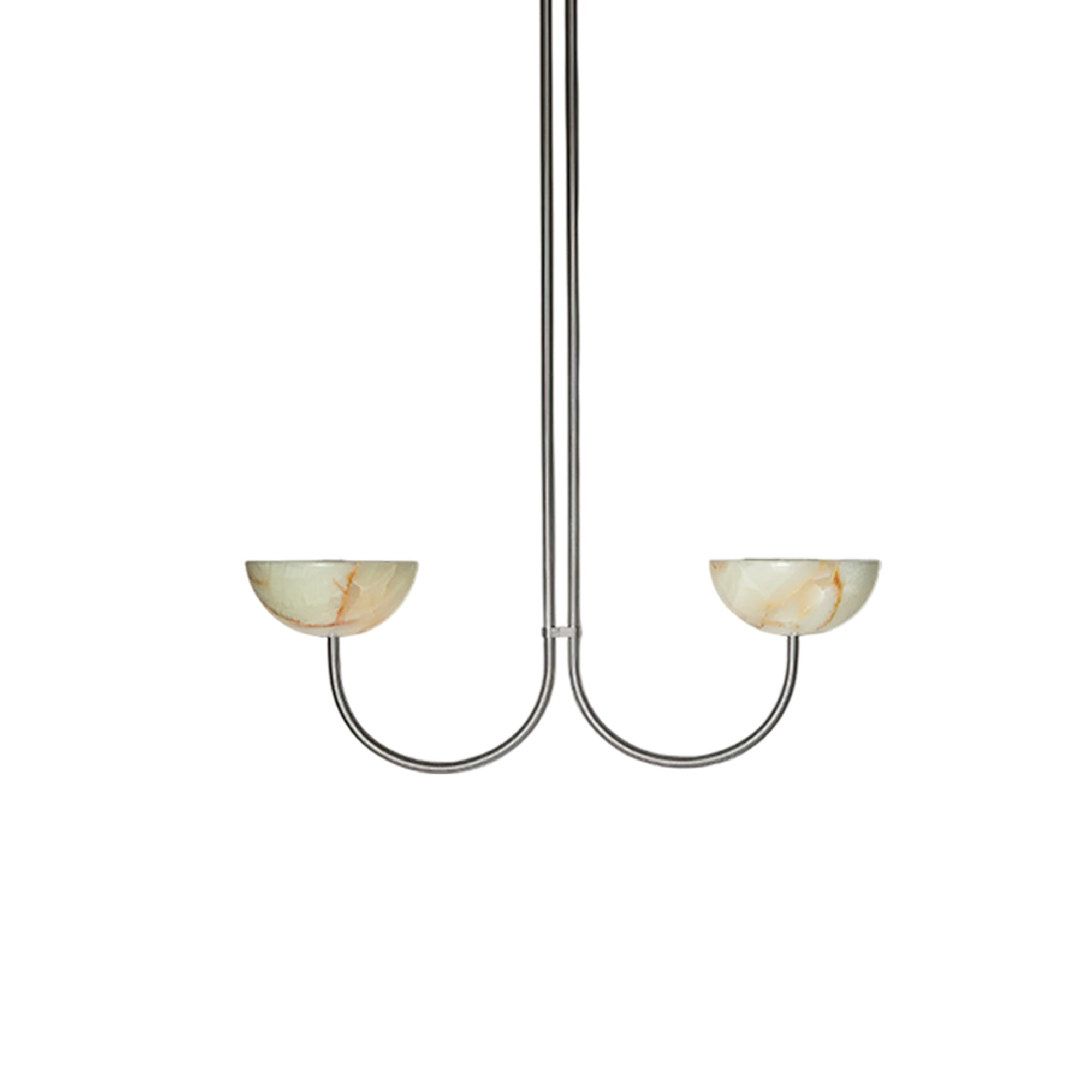 Lunaris Suspension Minimaliste en Albâtre