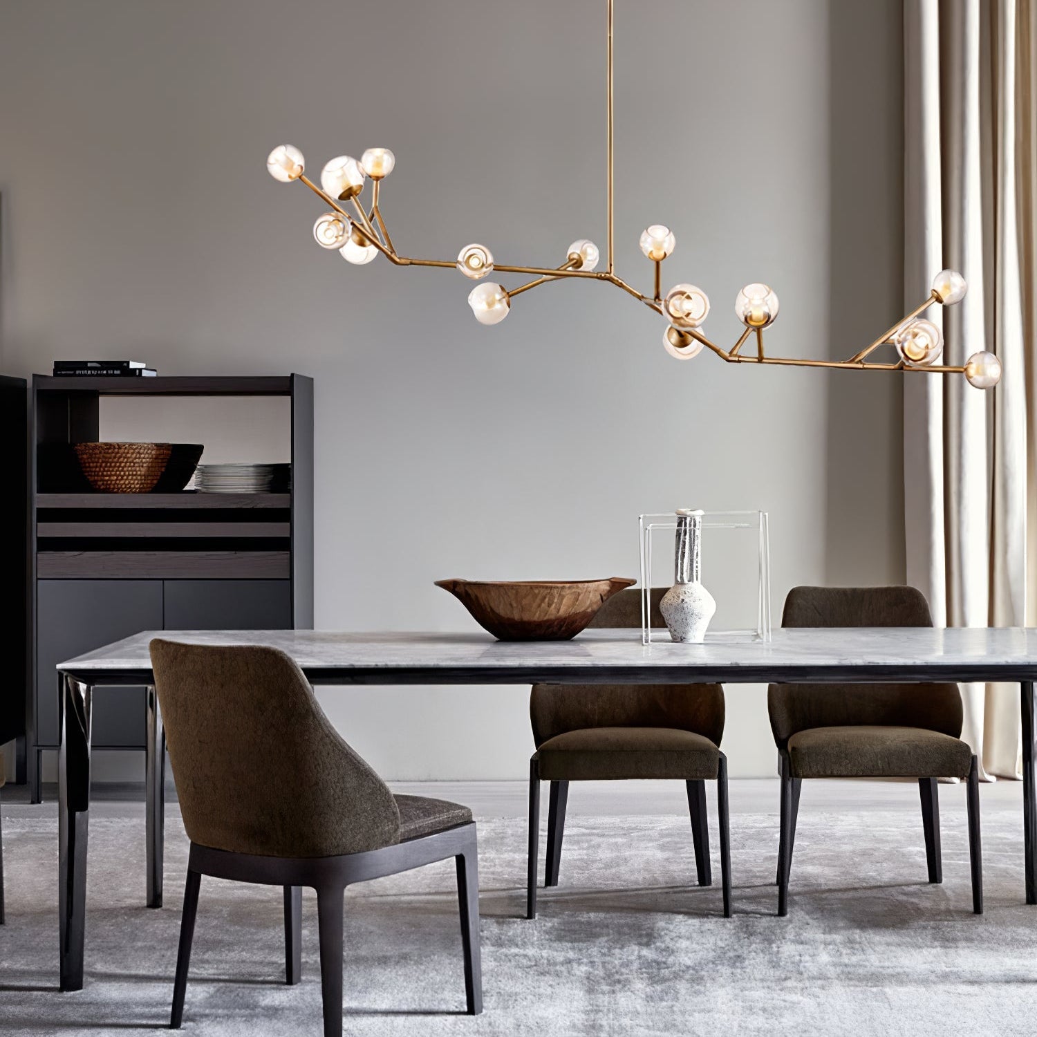 Colton Luxury Metal Chandelier - Blowlighting