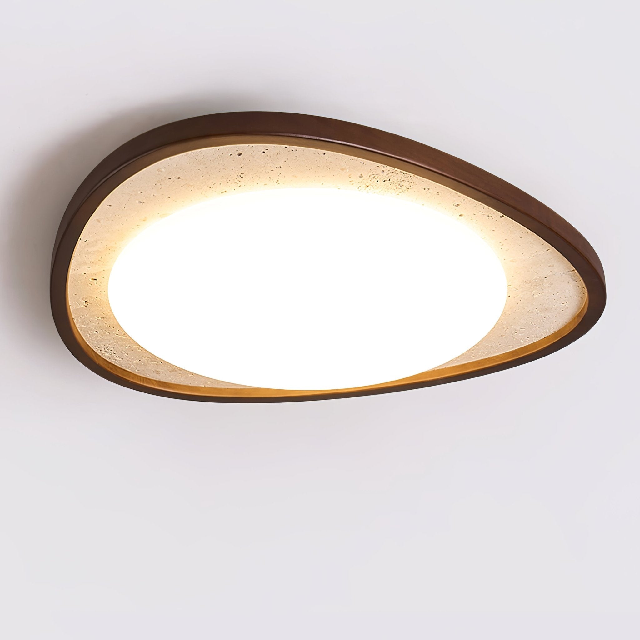 Orsoliel Travertine Ceiling Light - Letslighting