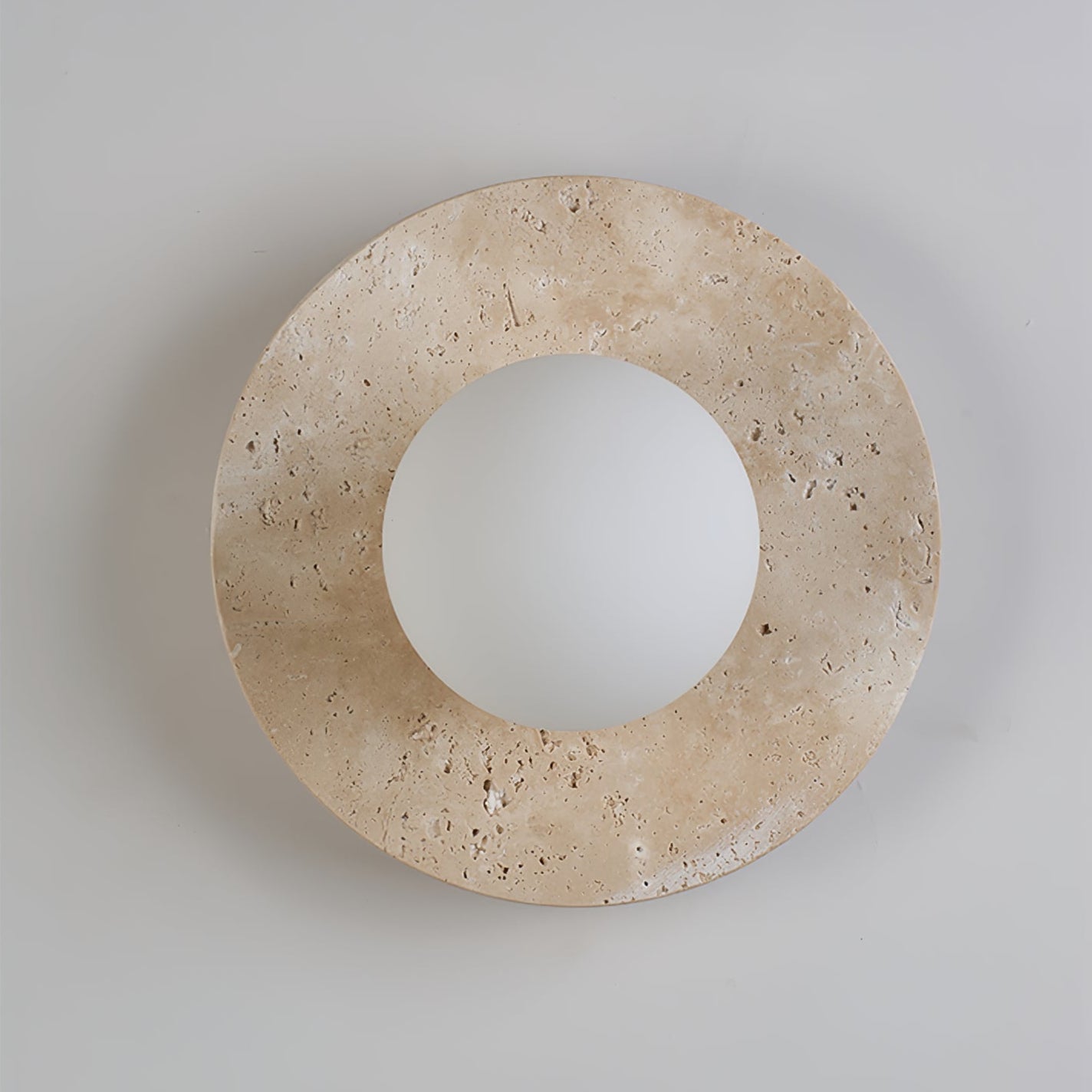 Vesolyra Travertine Ceiling Light - Letslighting