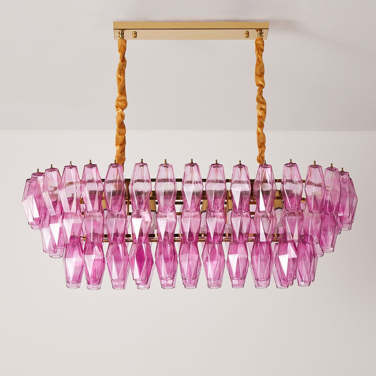 Lunvara Chandelier Prism Cascade - Letslighting