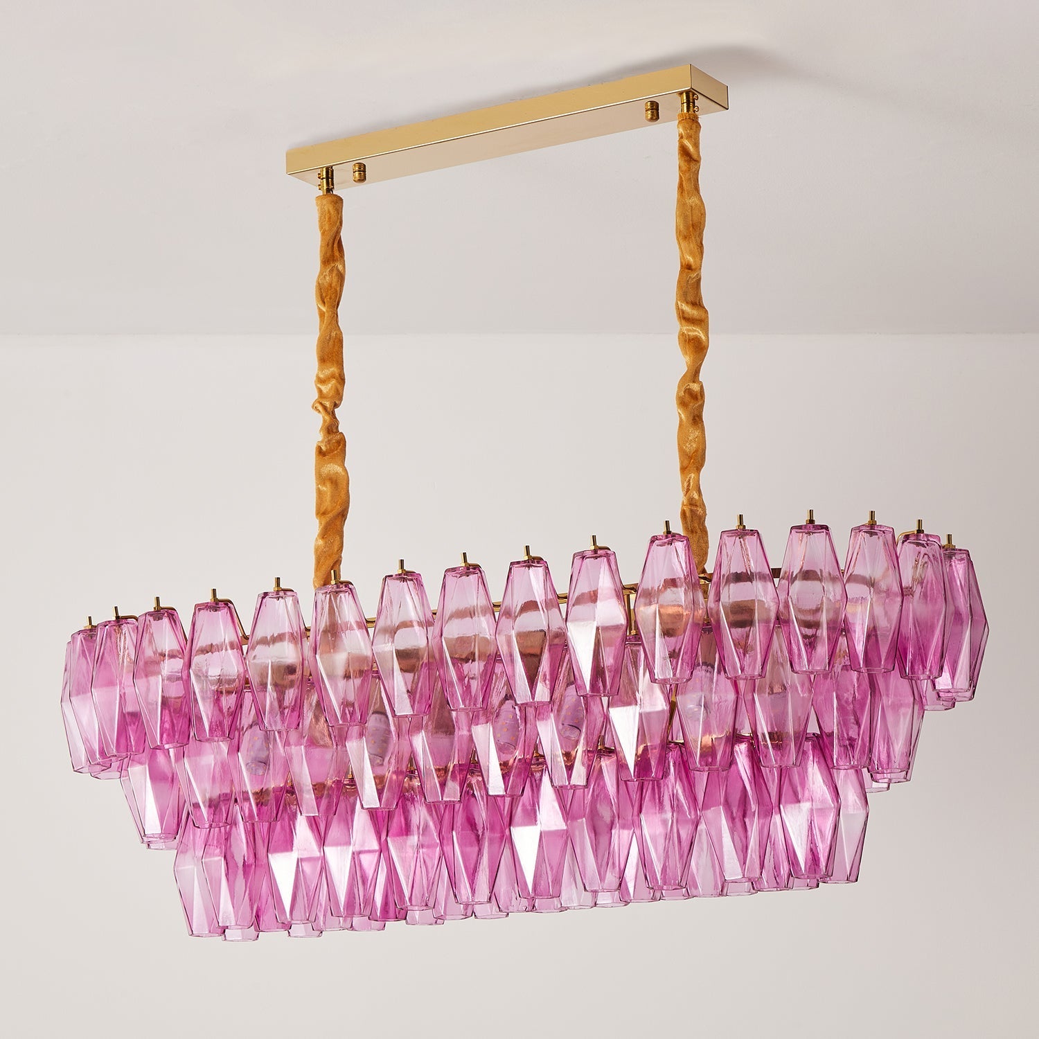 Lunvara Chandelier Prism Cascade - Letslighting