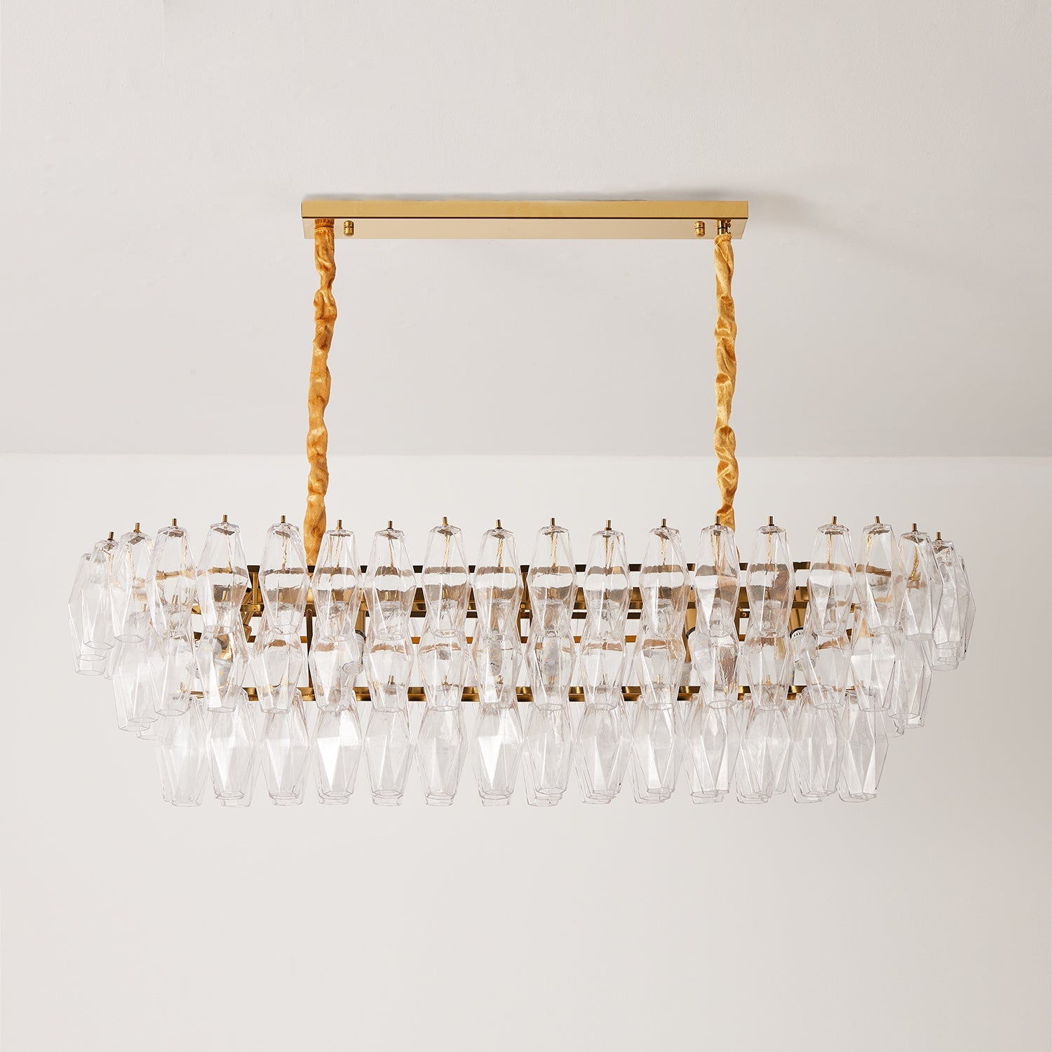 Lunvara Chandelier Prism Cascade - Letslighting
