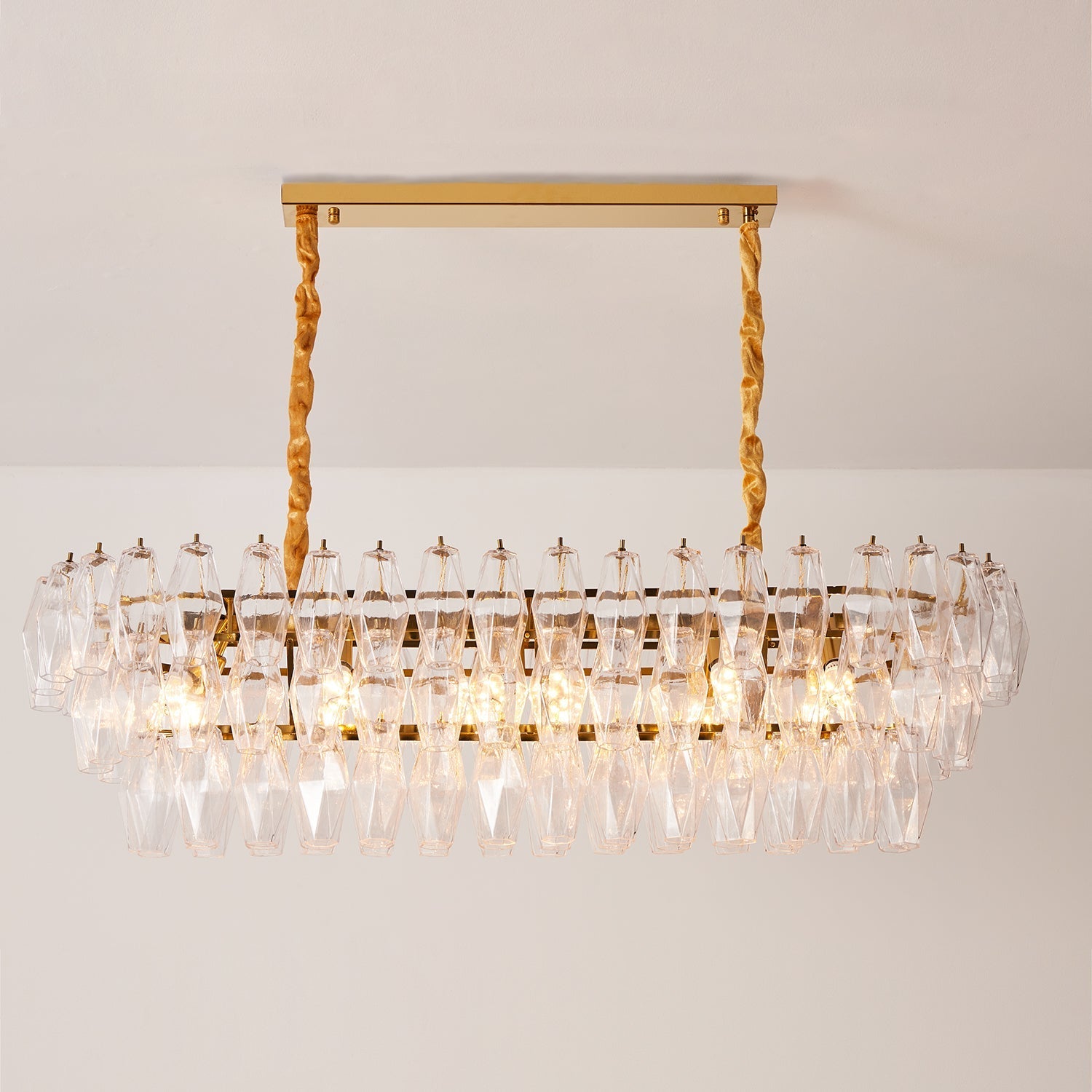 Lunvara Chandelier Prism Cascade - Letslighting