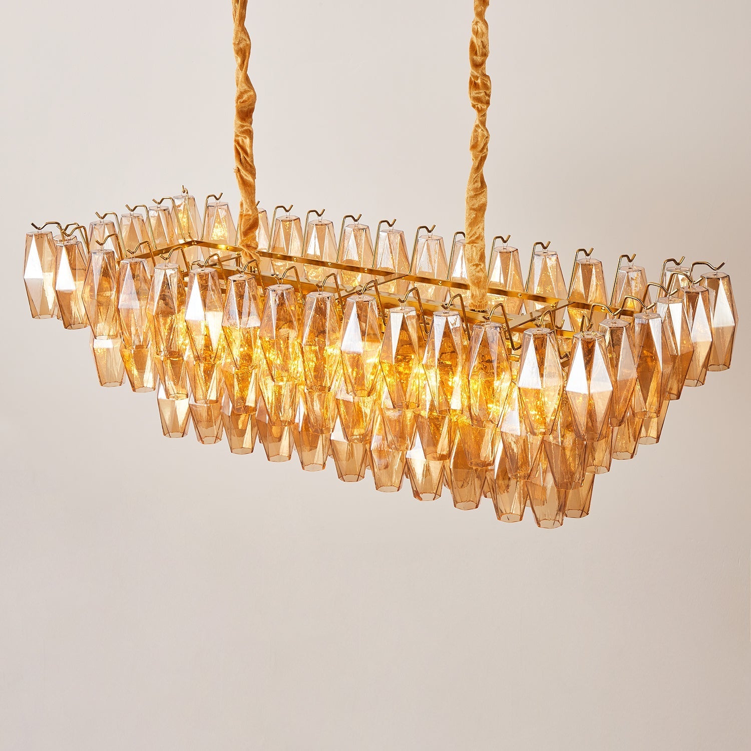 Lunvara Chandelier Prism Cascade - Letslighting