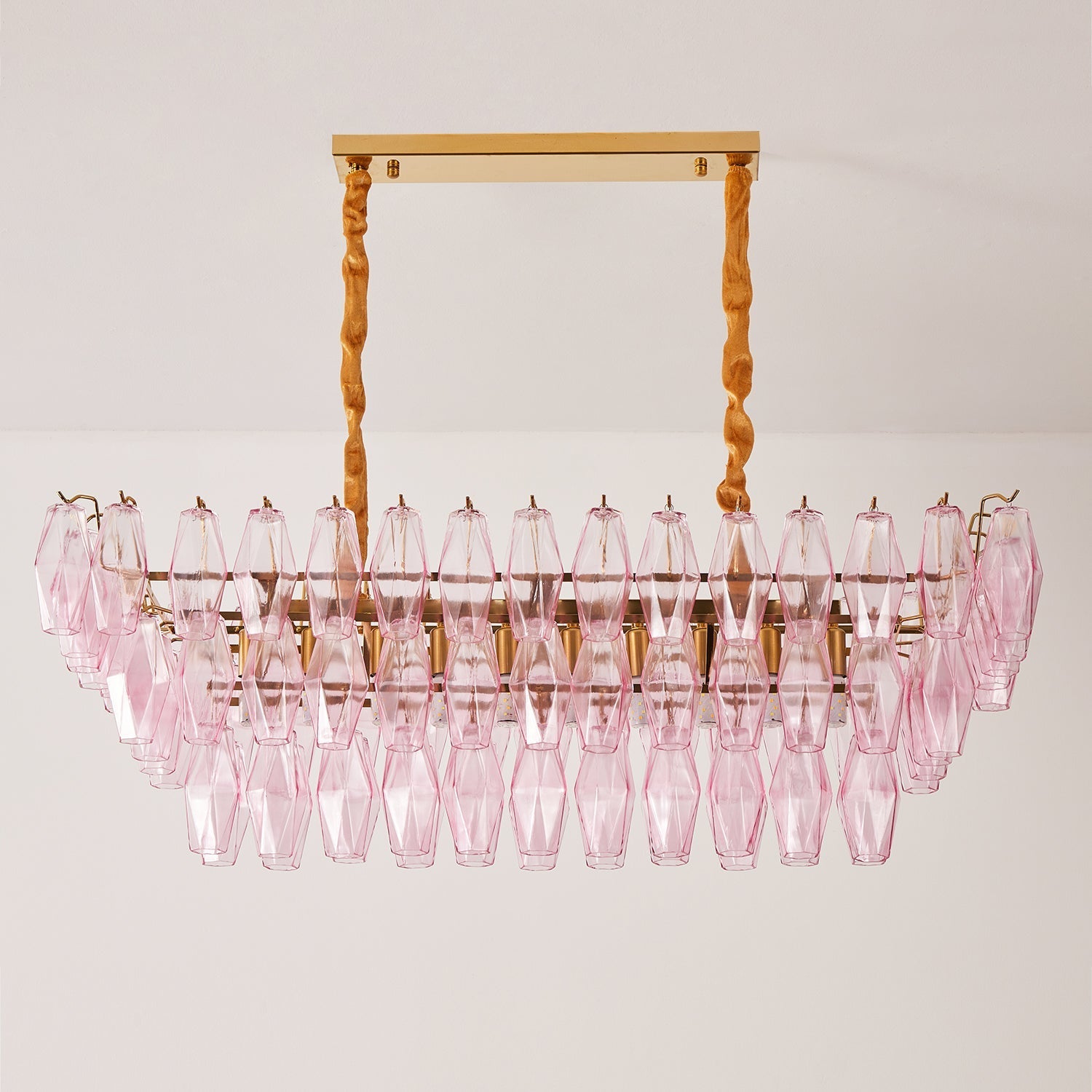 Lunvara Chandelier Prism Cascade - Letslighting