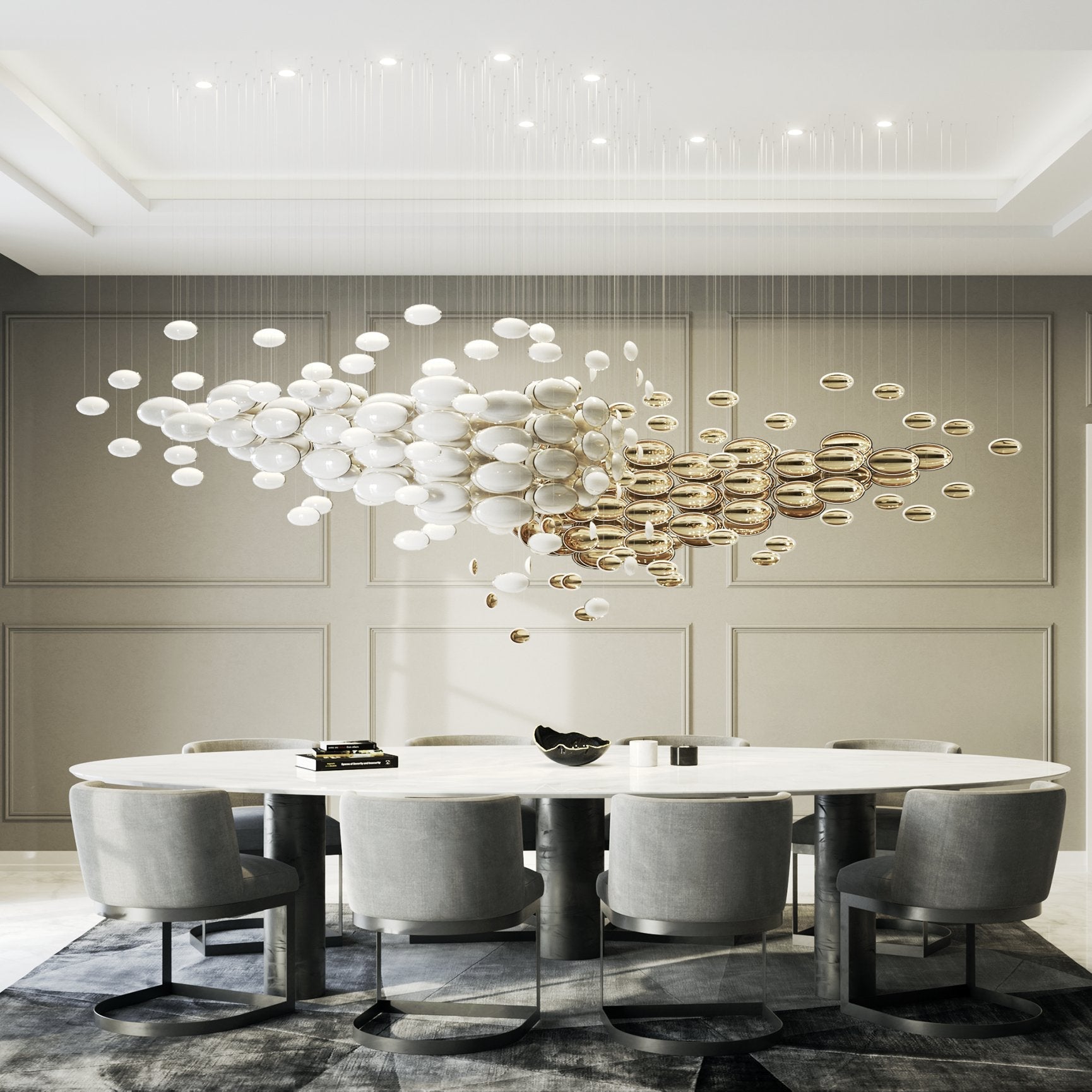 Nylorisra Metal Art Pendant Light - Blowlighting
