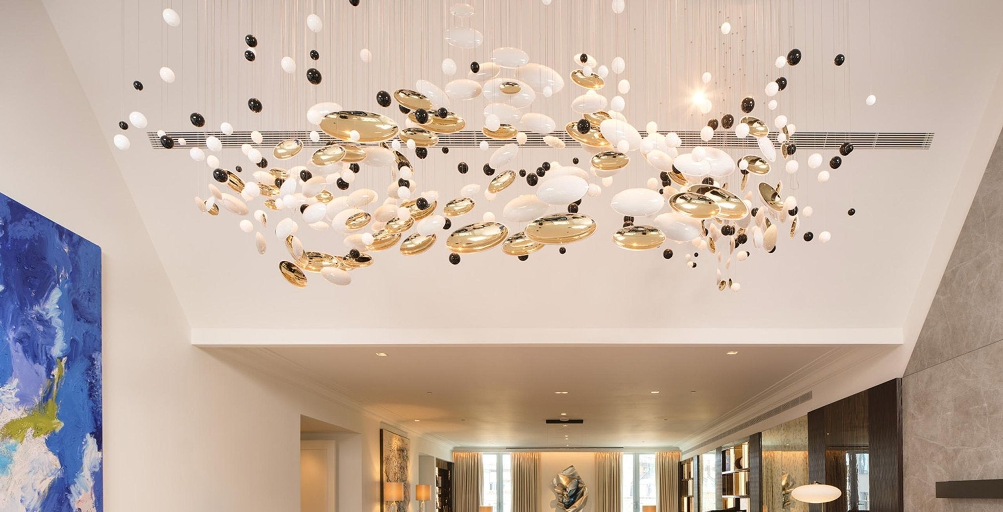 Nylorisra Metal Art Pendant Light - Blowlighting