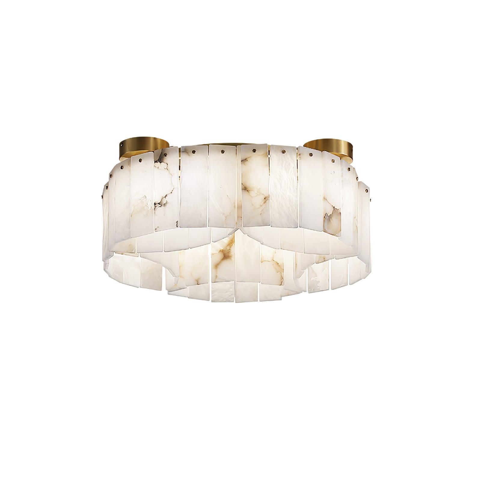 Selene Alabaster Ceiling Light - Letslighting