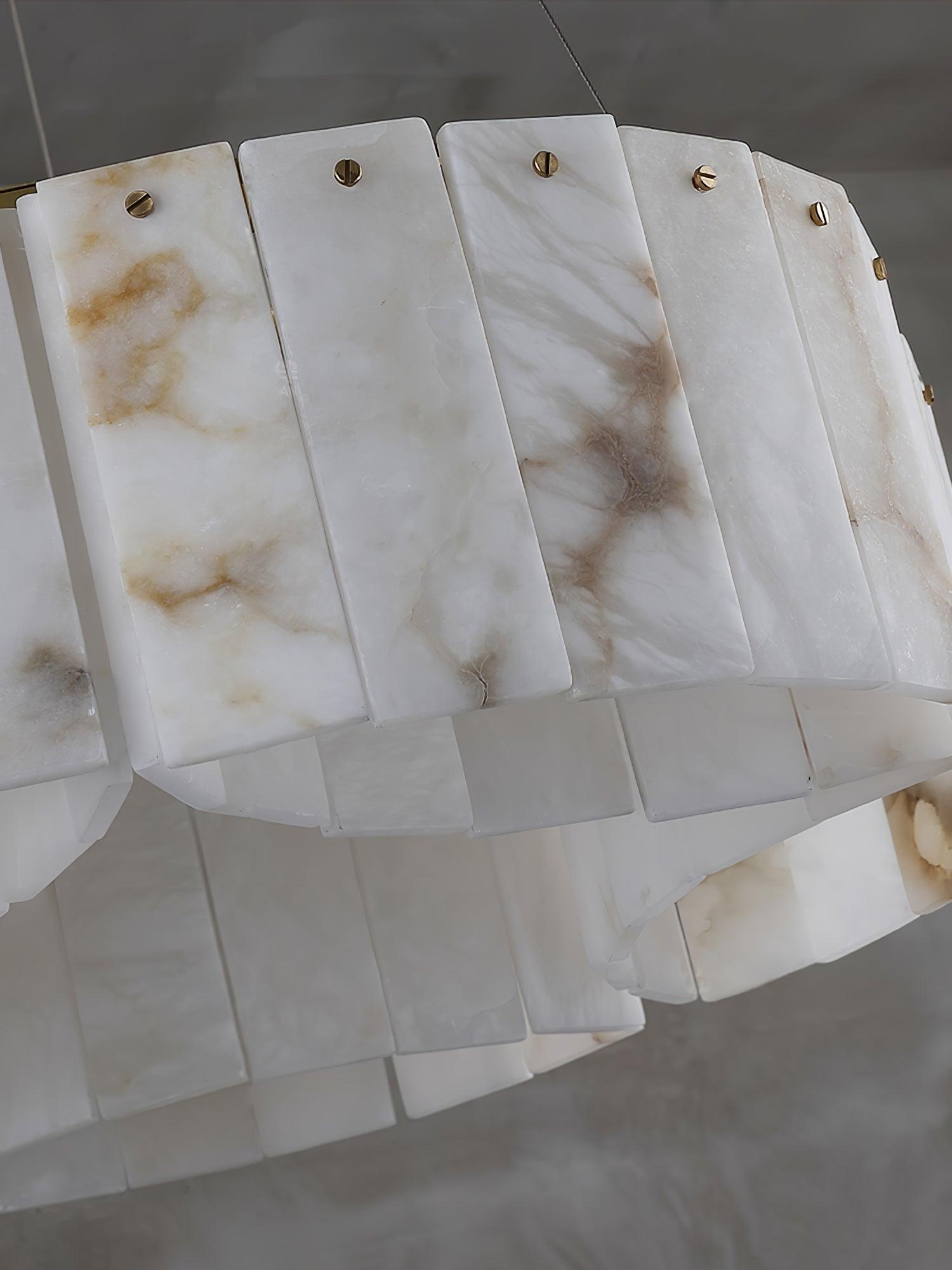 Selene Alabaster Ceiling Light - Letslighting