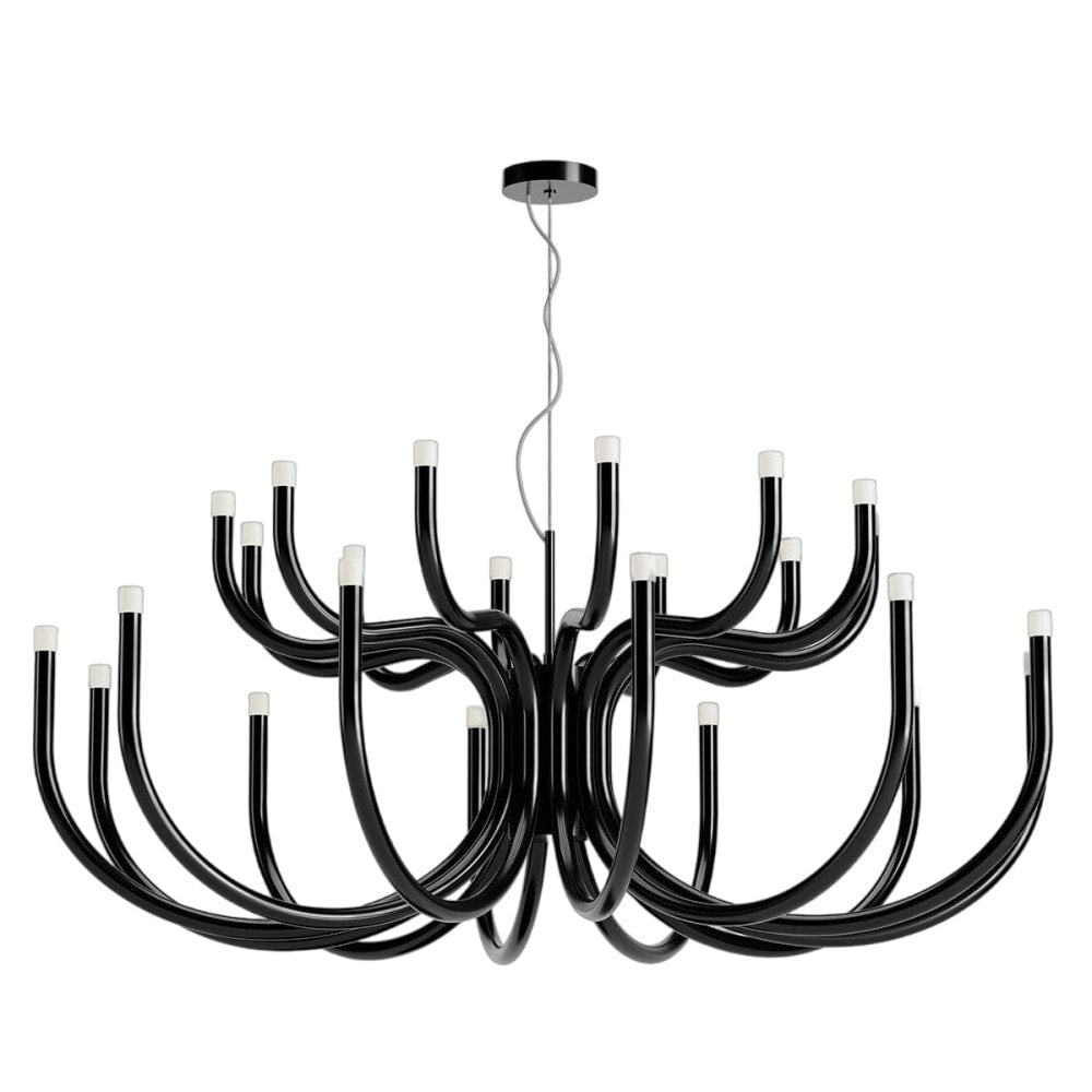 Myvenara Individual Creativity Brass Metal Chandelier - Lamp Copper