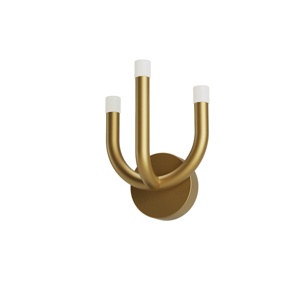 Ivcarila Premium Nordic Brass Metal Wall Lamp - Lamp Copper