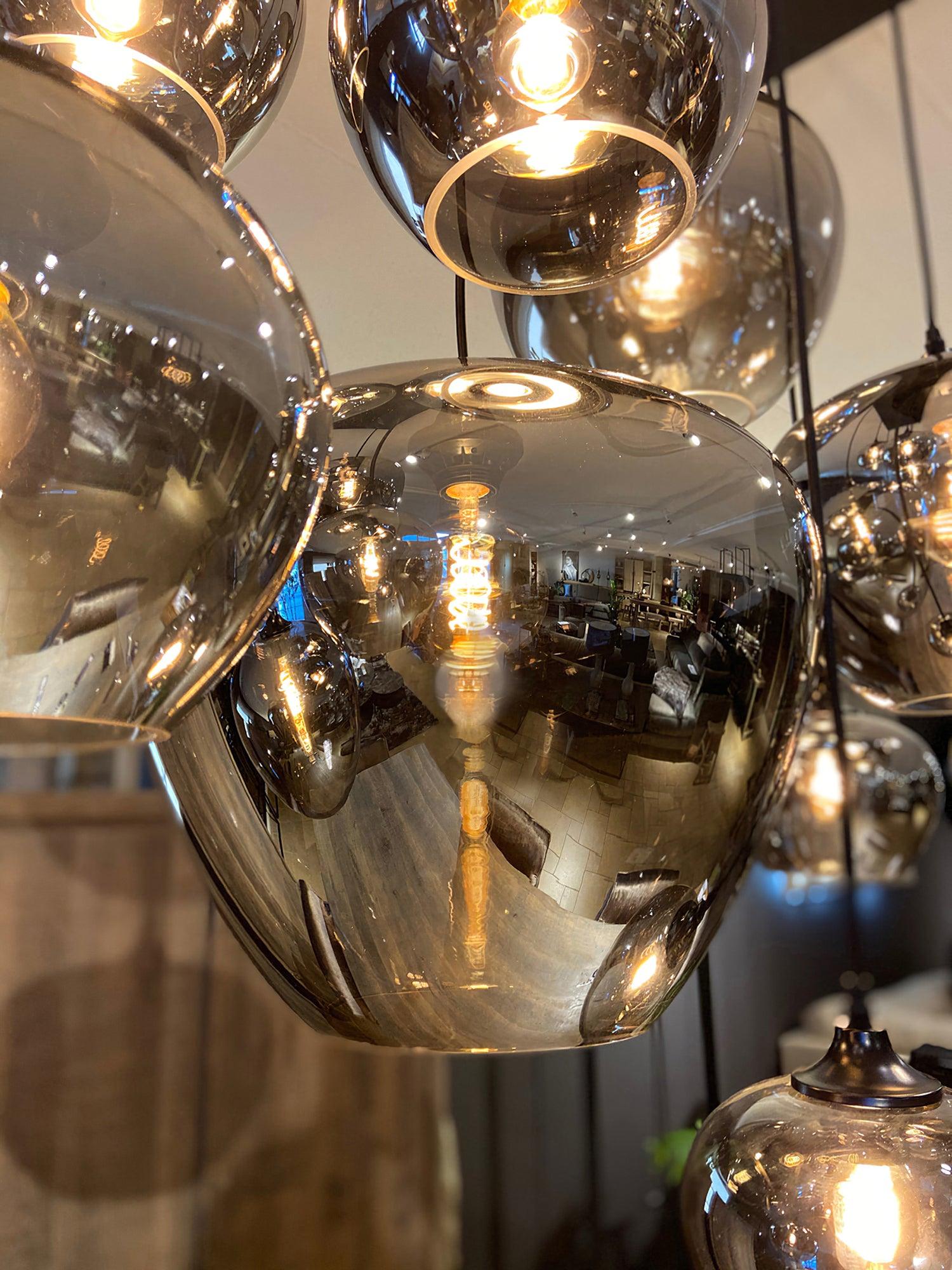 Bottle Glass Pendant Light - Blowlighting