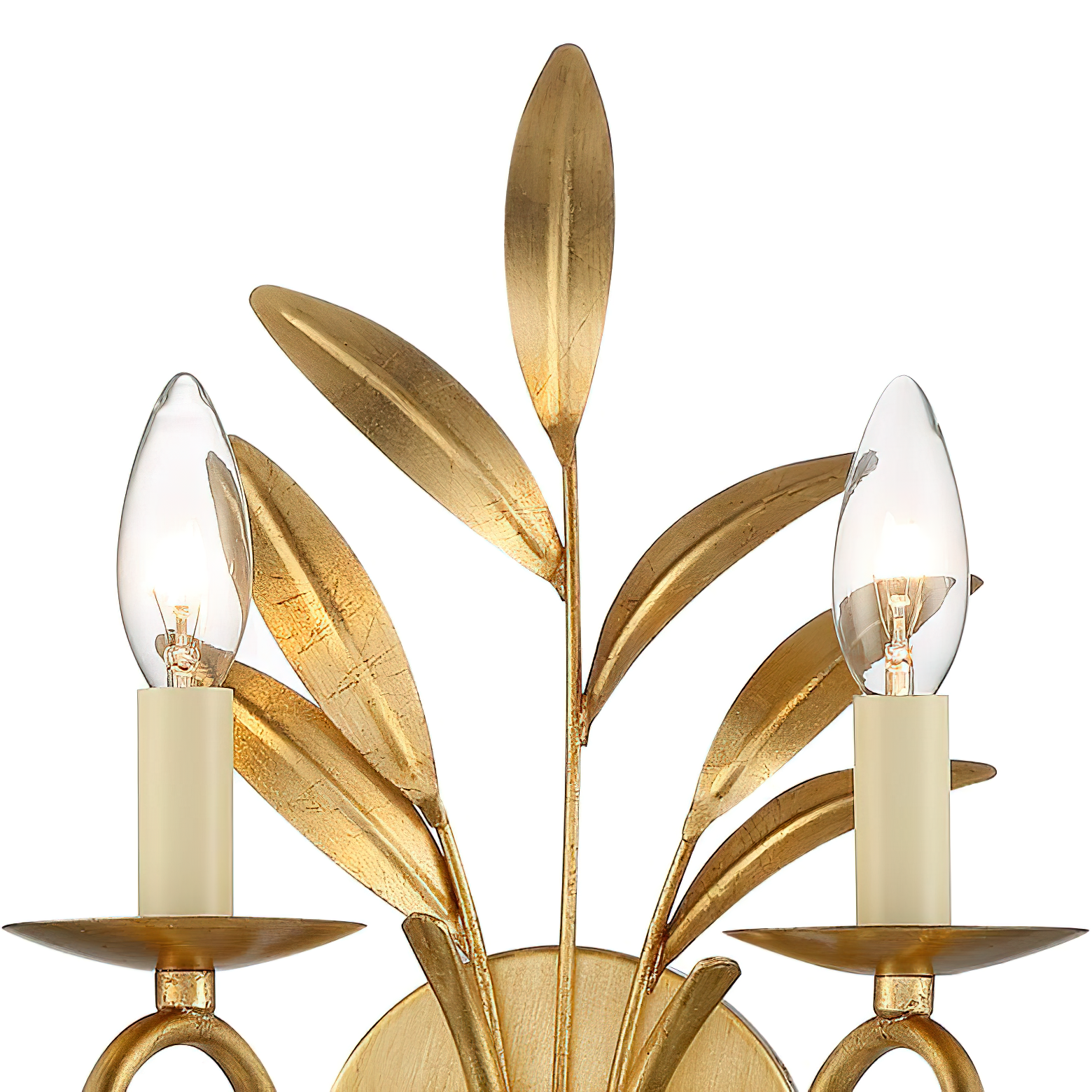 Zerinos Individual Creativity Brass Crystal Sconces Wall Lamp - Lamp Copper