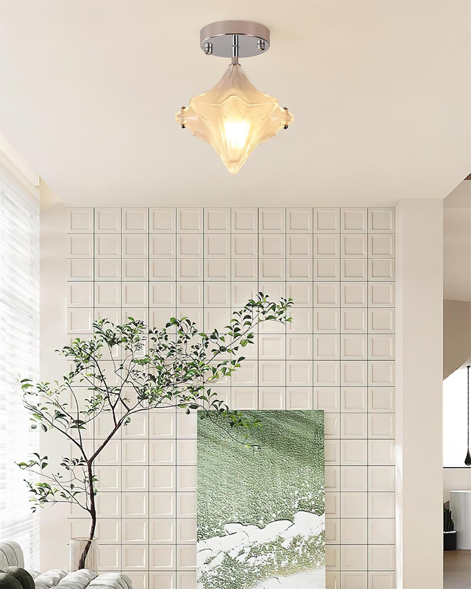 Lyra Ceiling Light Celestial Bloom - Letslighting