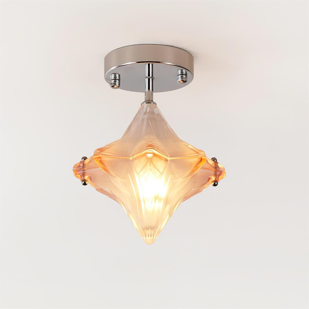 Lyra Ceiling Light Celestial Bloom - Letslighting