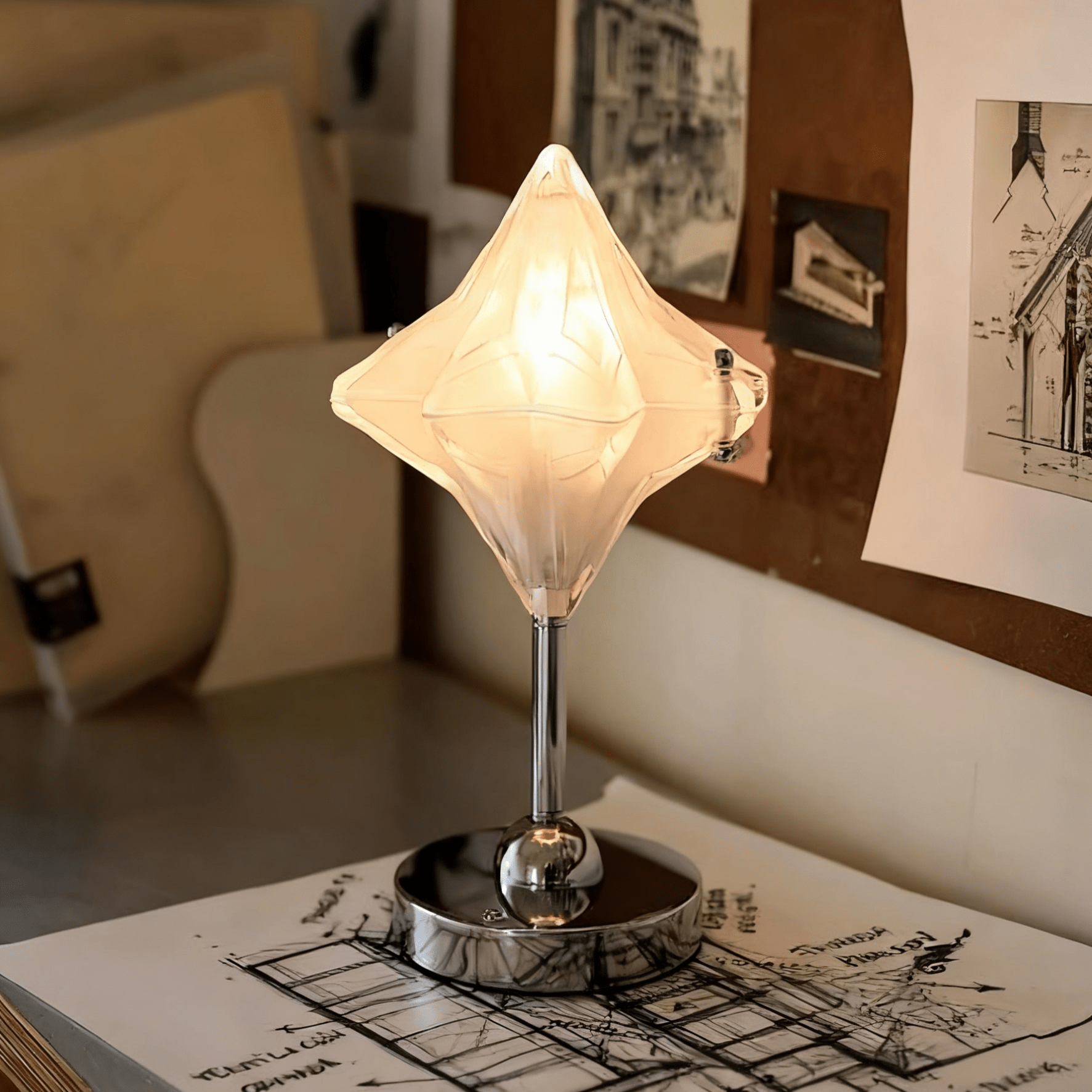 Lyra Star Table Light - Vakkerlight