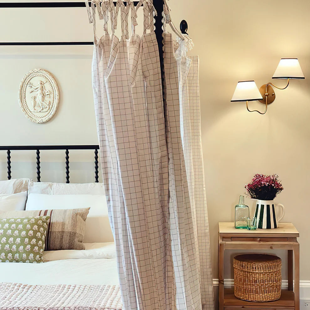 Epoch Vintage Classical Metal Wall Light Bedroom Living Room