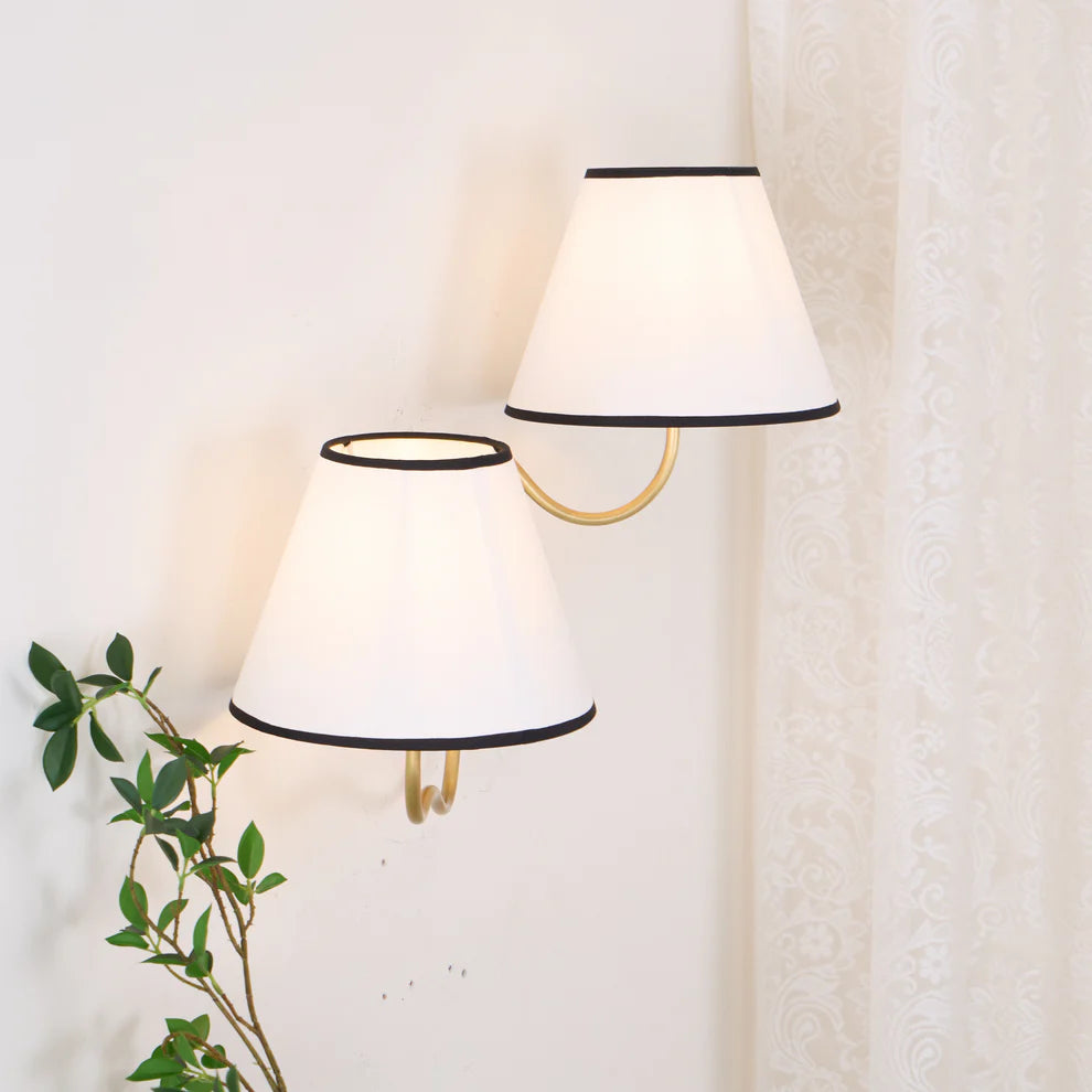 Epoch Vintage Classical Metal Wall Light Bedroom Living Room