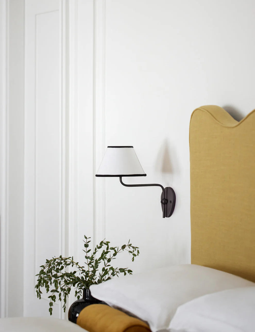 Epoch Vintage Classical Metal Wall Light Bedroom Living Room