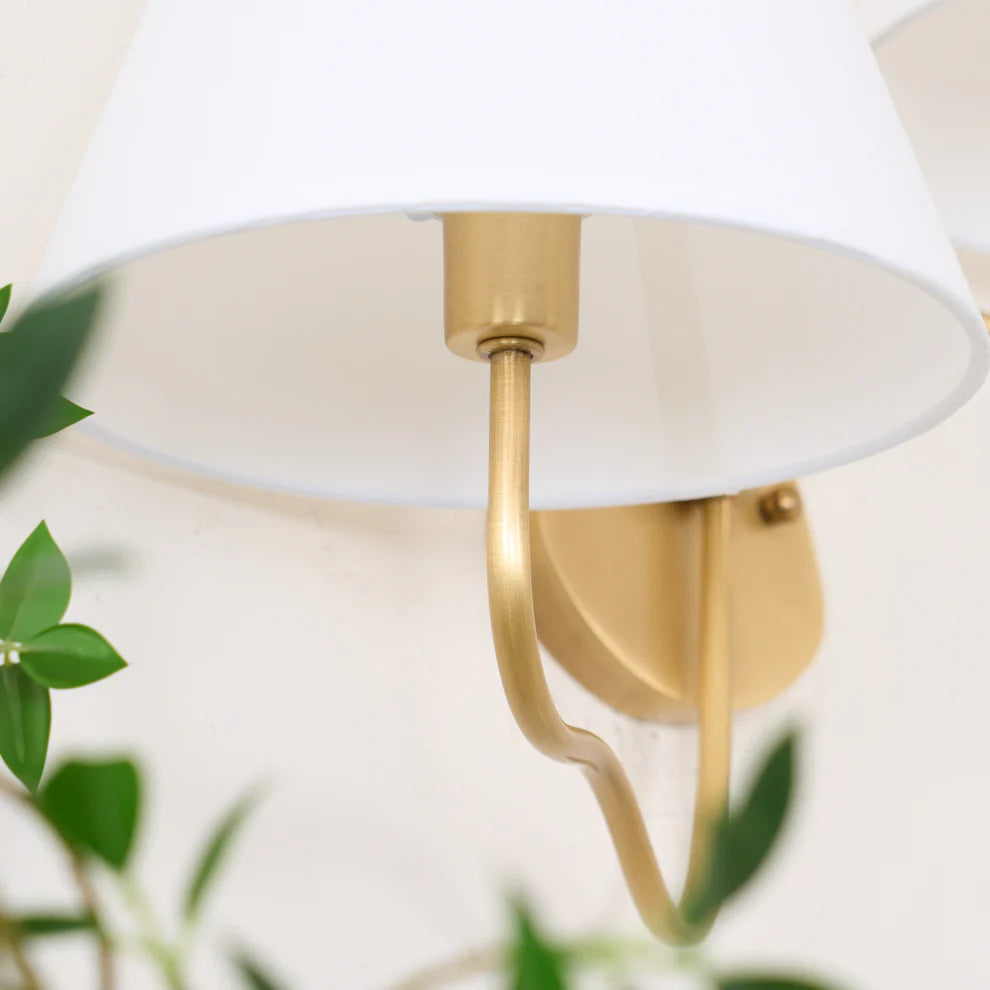 Epoch Vintage Classical Metal Wall Light Bedroom Living Room