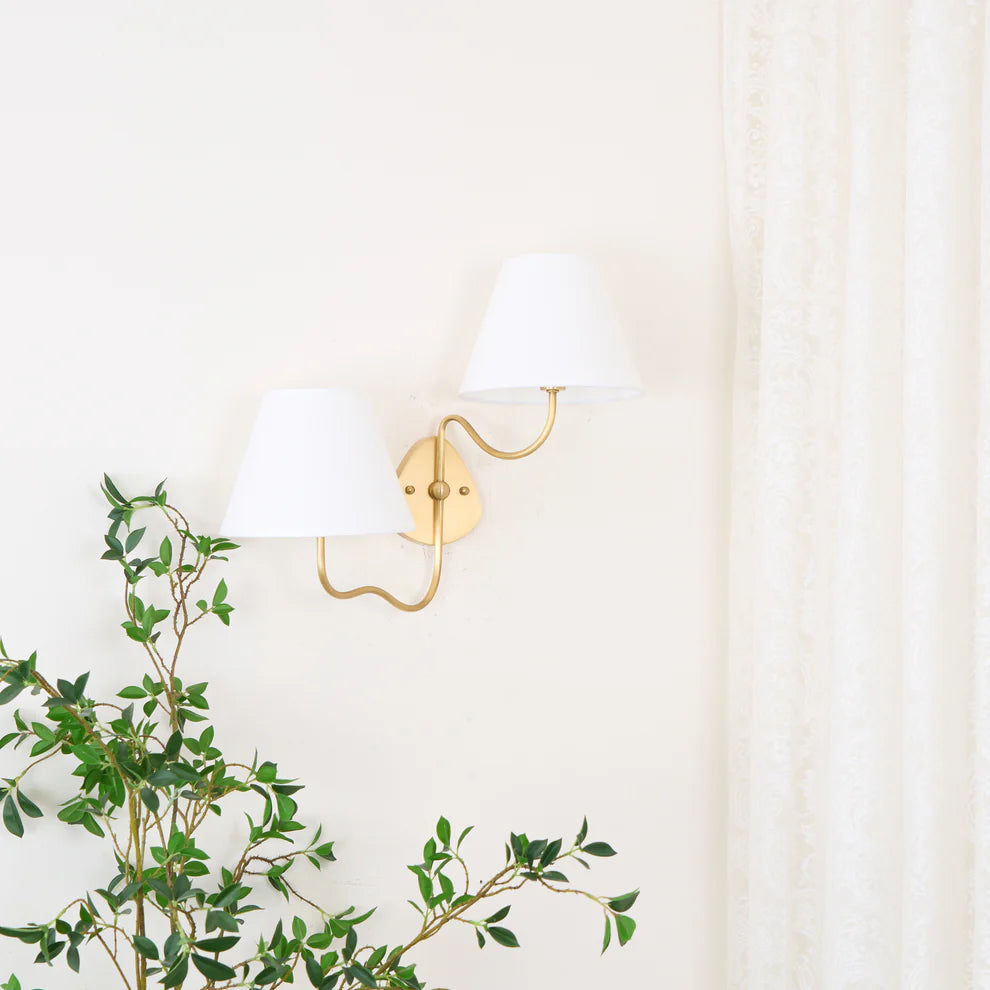Epoch Vintage Classical Metal Wall Light Bedroom Living Room