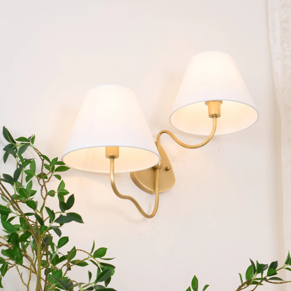 Epoch Vintage Classical Metal Wall Light Bedroom Living Room