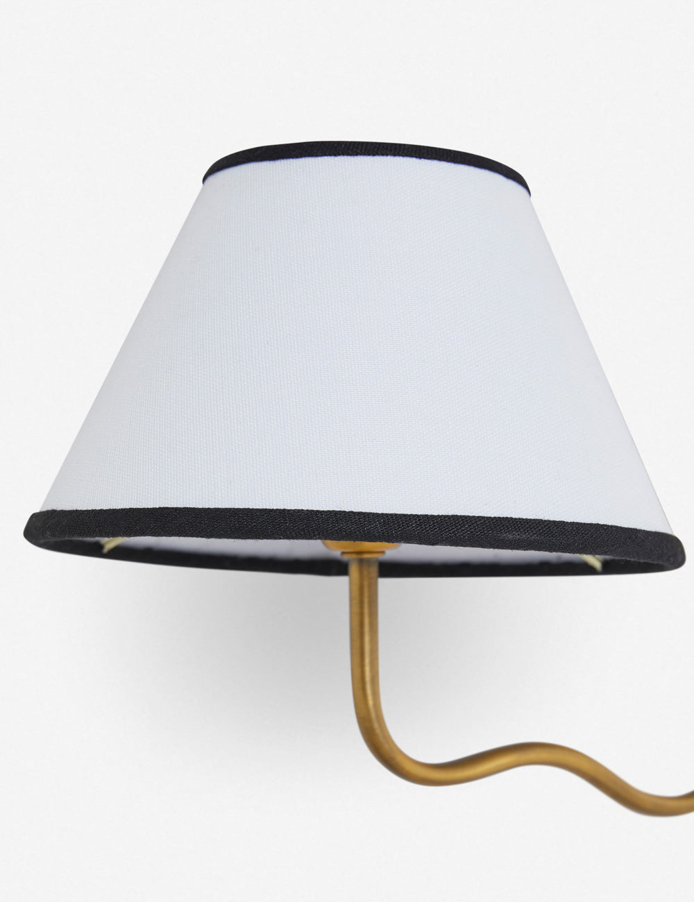 Myvele Elegance Vintage Plug-in Brass Fabric Wall Lamp - Lamp Copper