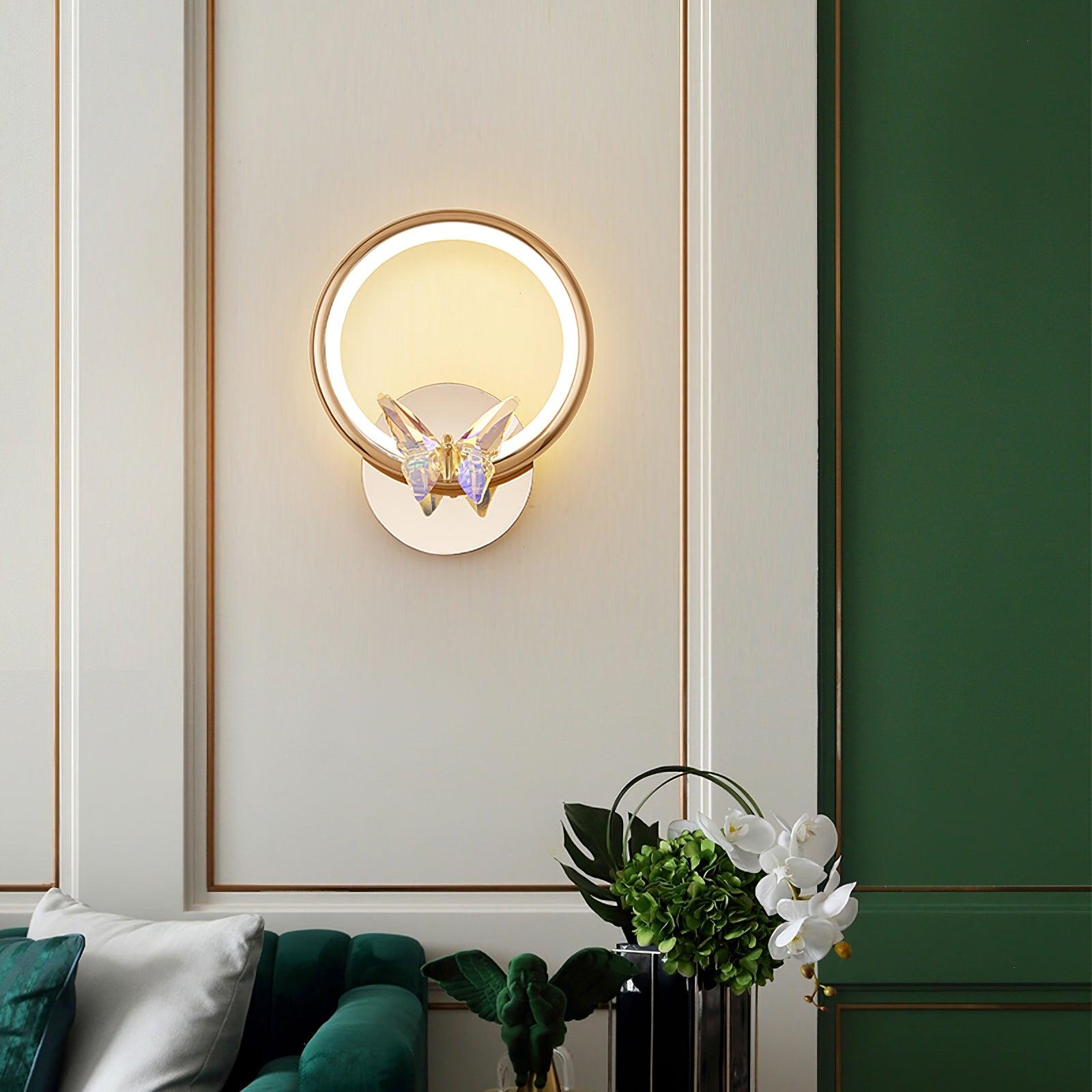 Magic Butterfly Wall Light - Blowlighting