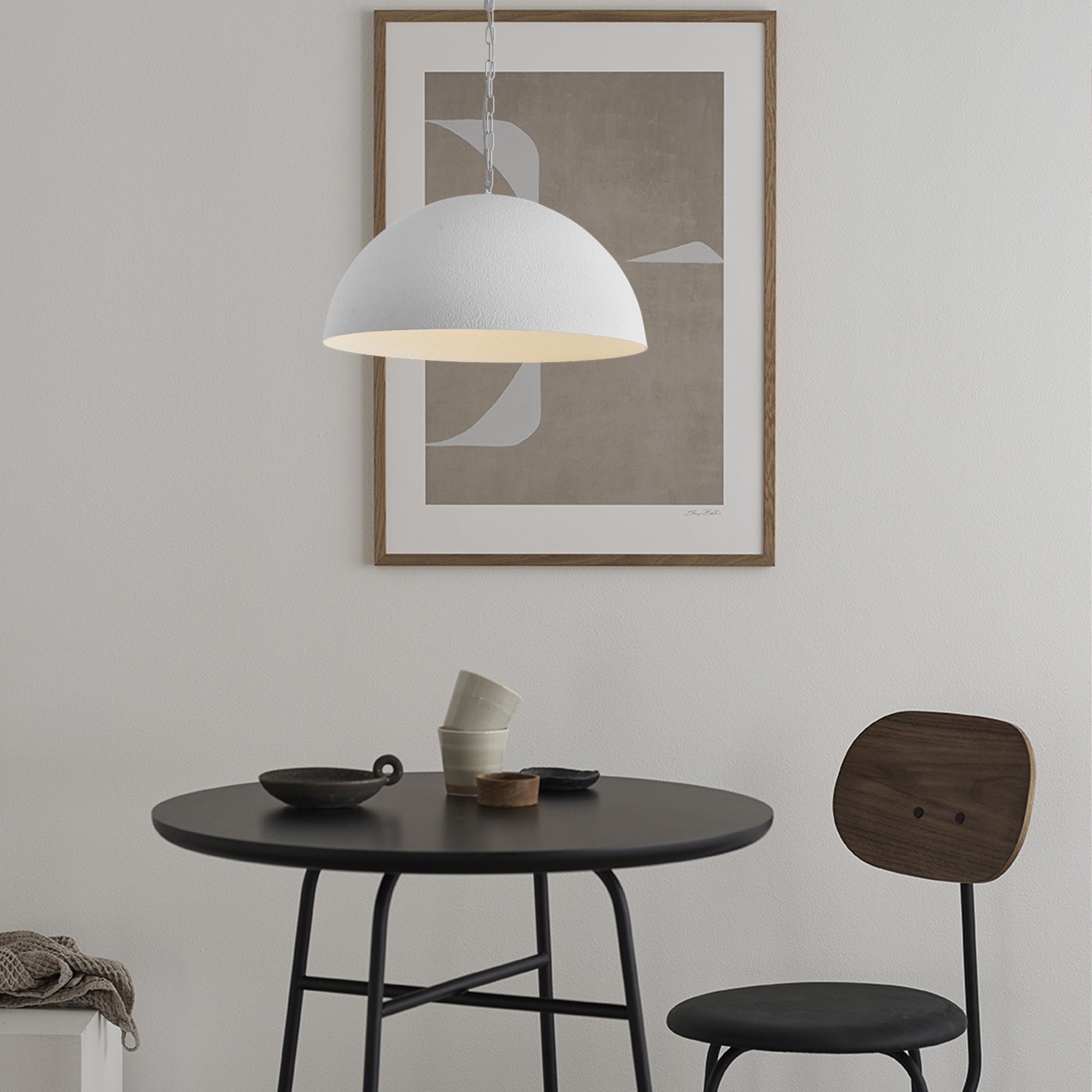 Magma Dome Pendant Lamp - Blowlighting