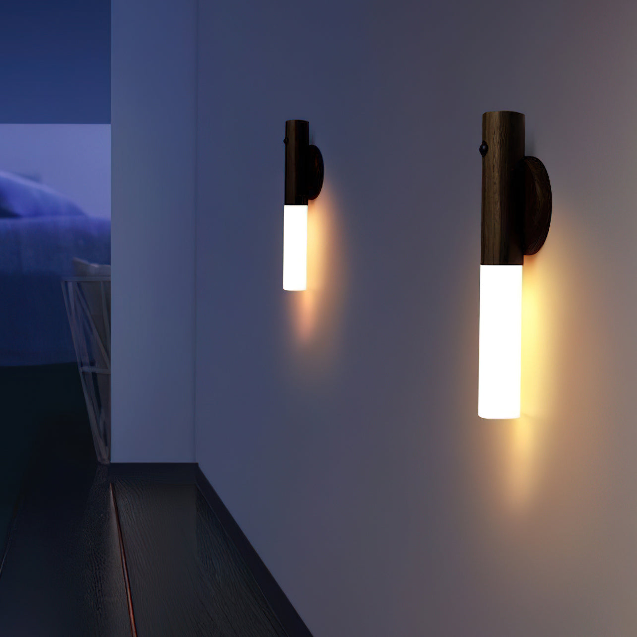 Magnetic Wall Lamp LED Sensor Night Light - Letslighting