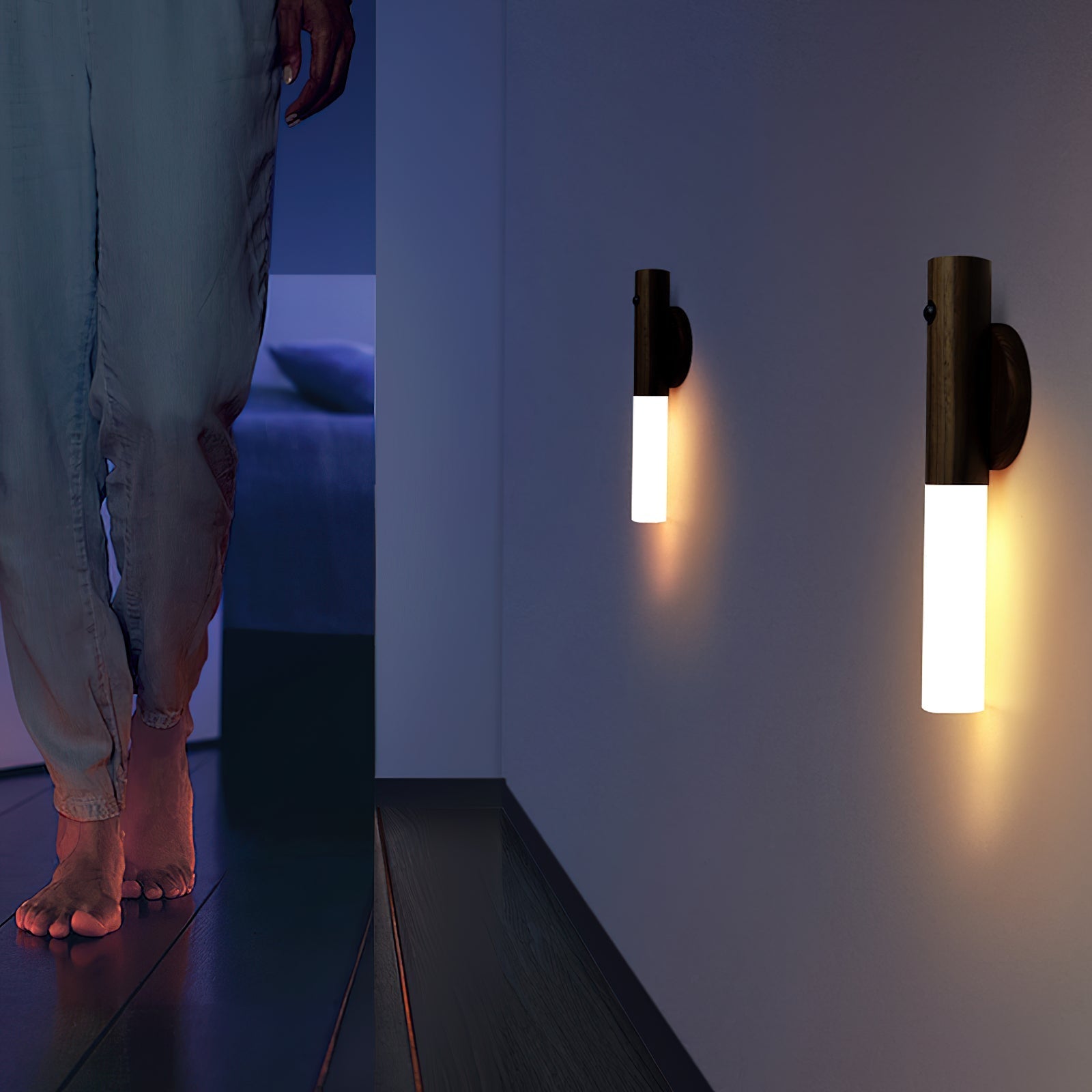 Magnetic Wall Lamp LED Sensor Night Light - Letslighting
