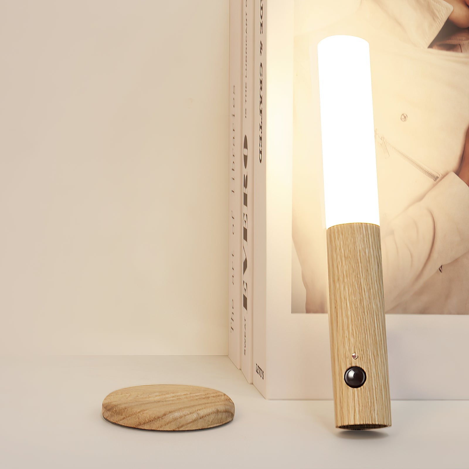 Magnetic Wall Lamp LED Sensor Night Light - Letslighting