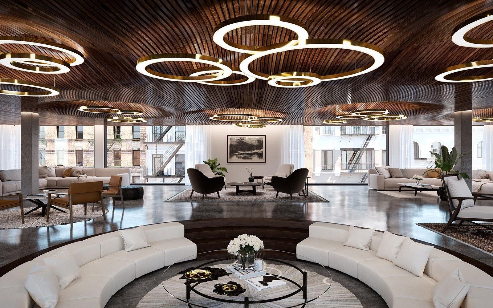 Ring LED Pendant Light - Blowlighting