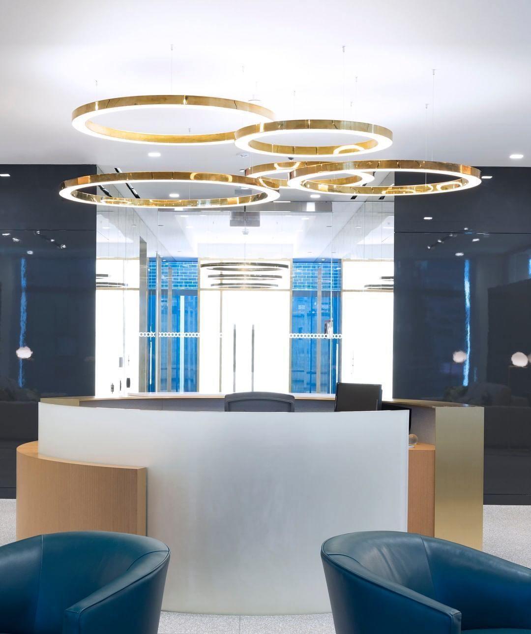 Ring LED Pendant Light - Blowlighting