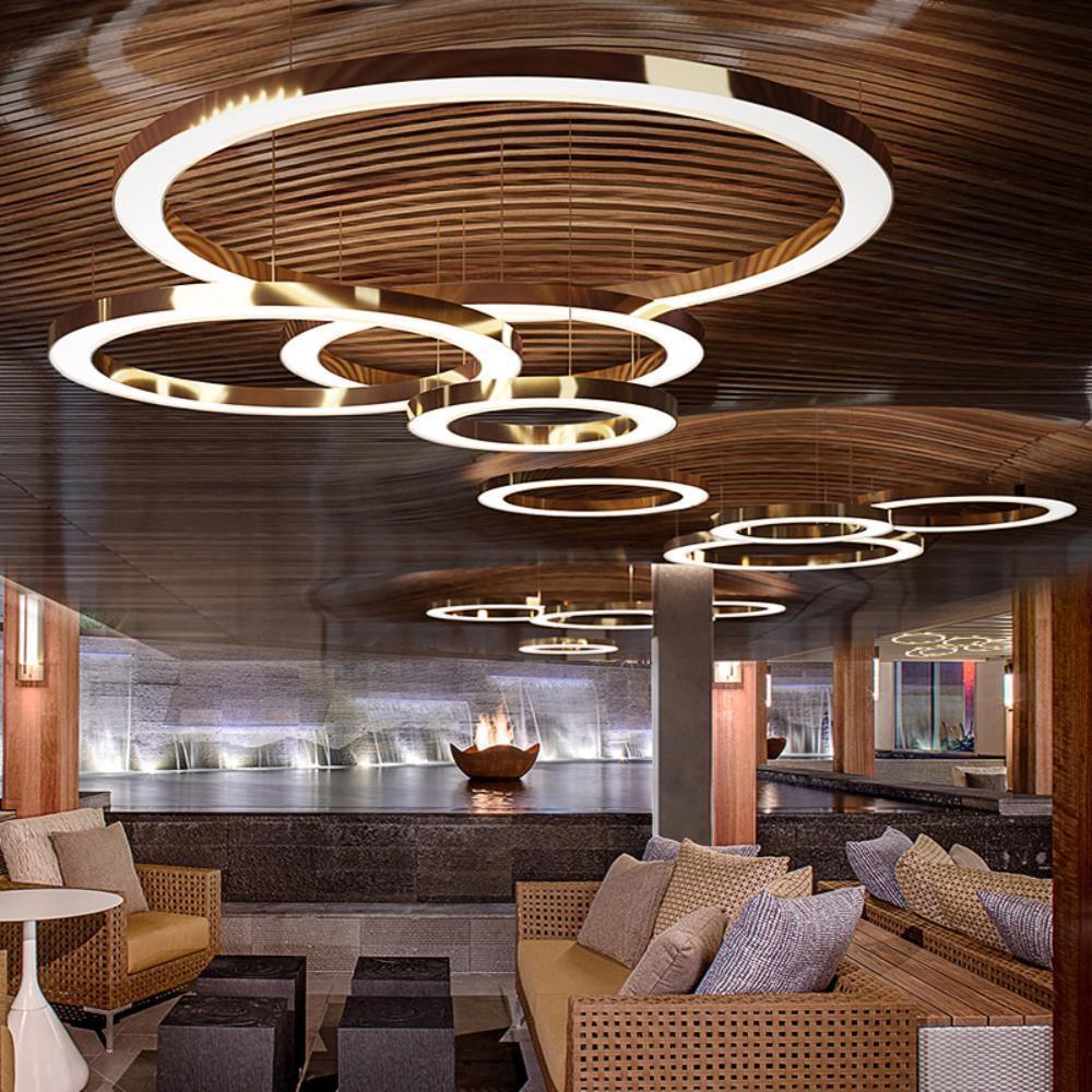 Ring LED Pendant Light - Blowlighting