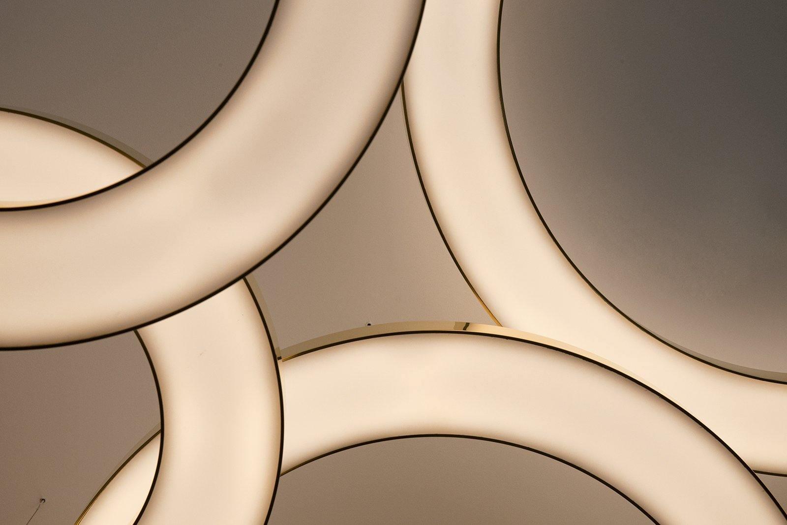 Ring LED Pendant Light - Blowlighting