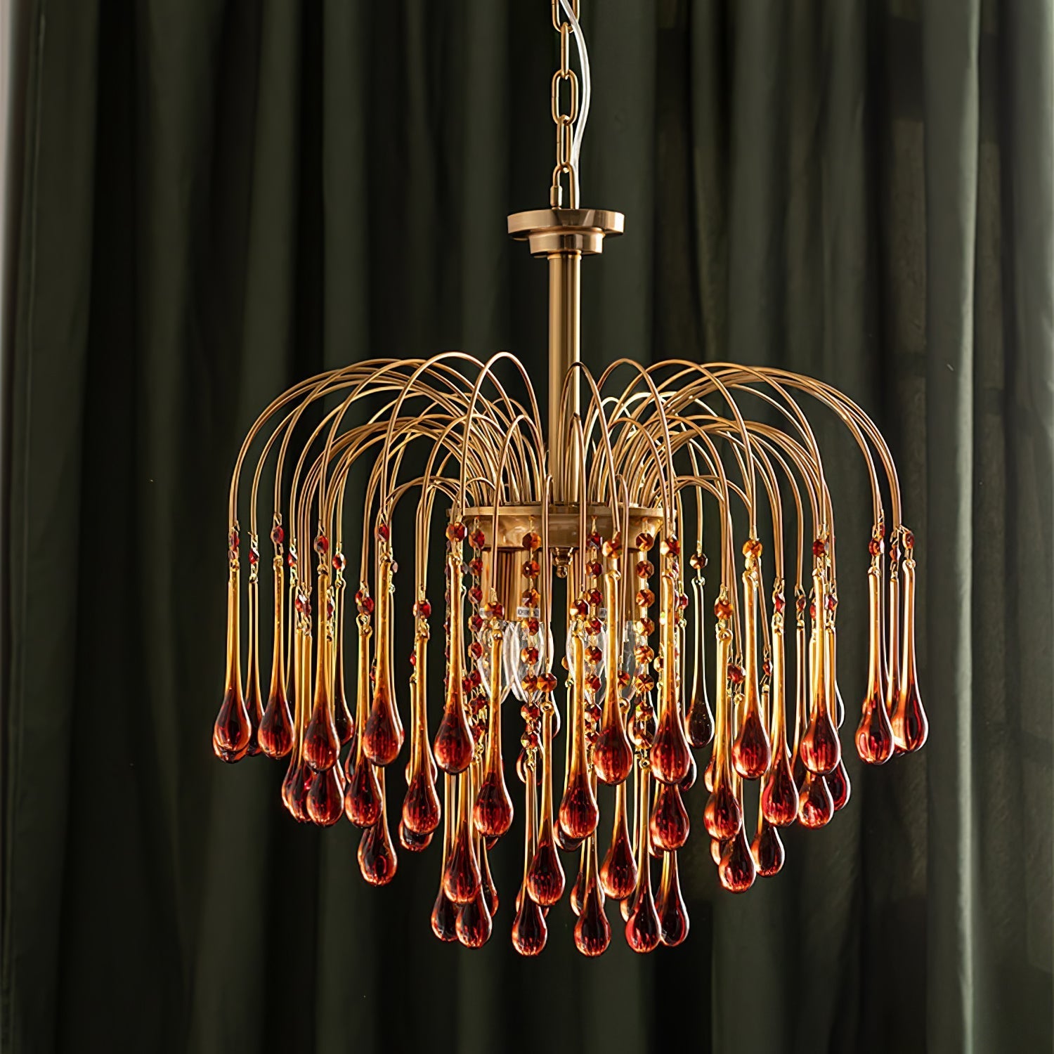 Maltose Chandelier - Blowlighting