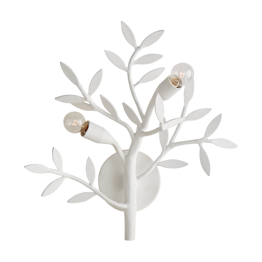 Mandeville Wall Lamp Branch Motif Organic Grace - Letslighting