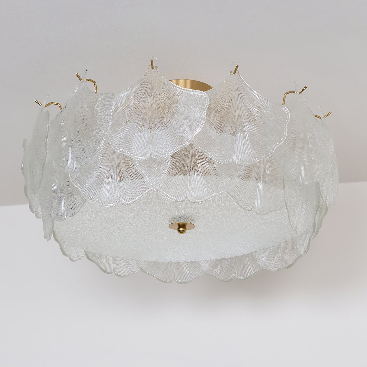 Maple Leaf Cluster Ceiling Light - Blowlighting