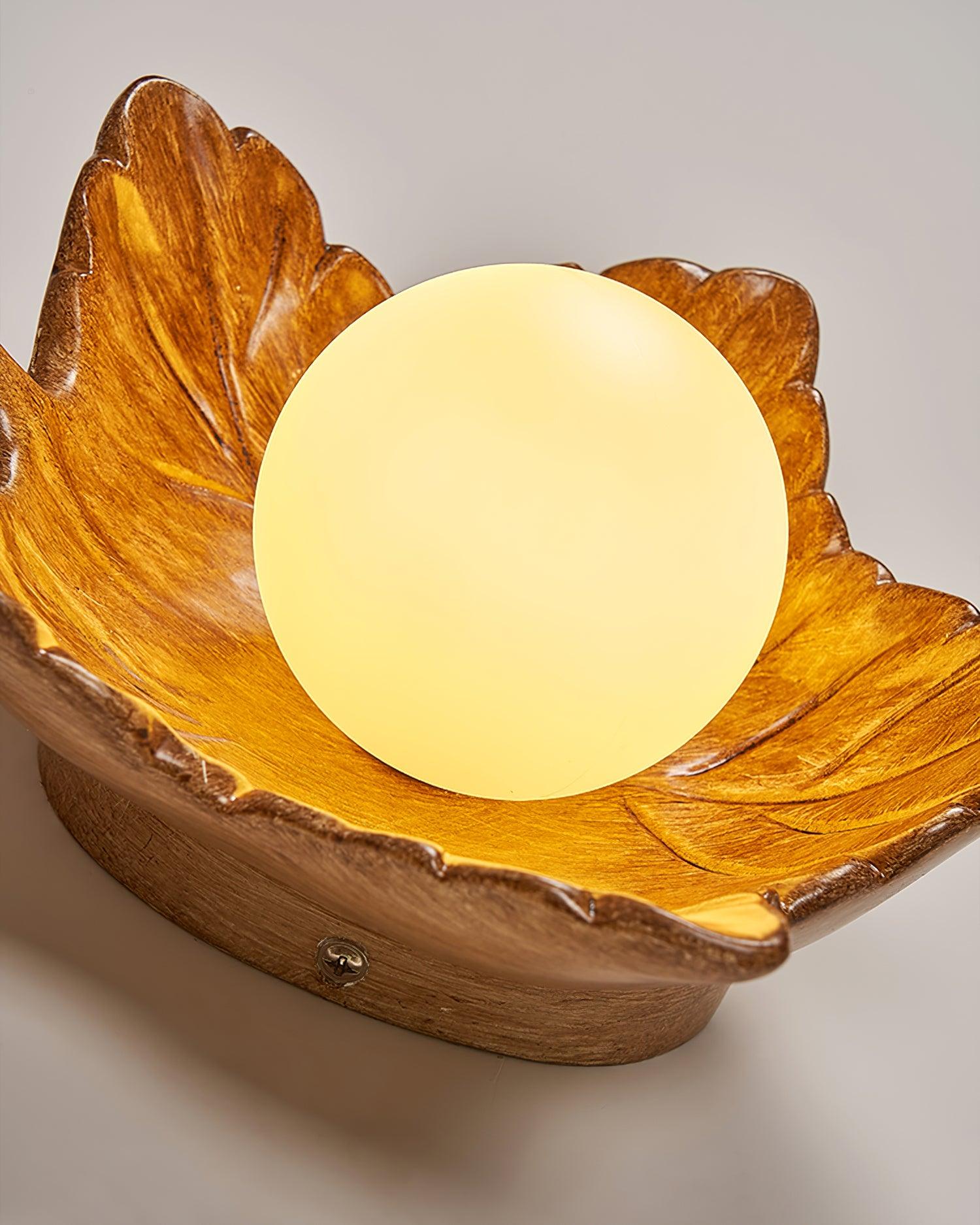 Maple Leaf Wall Light Elegant Organic - Letslighting