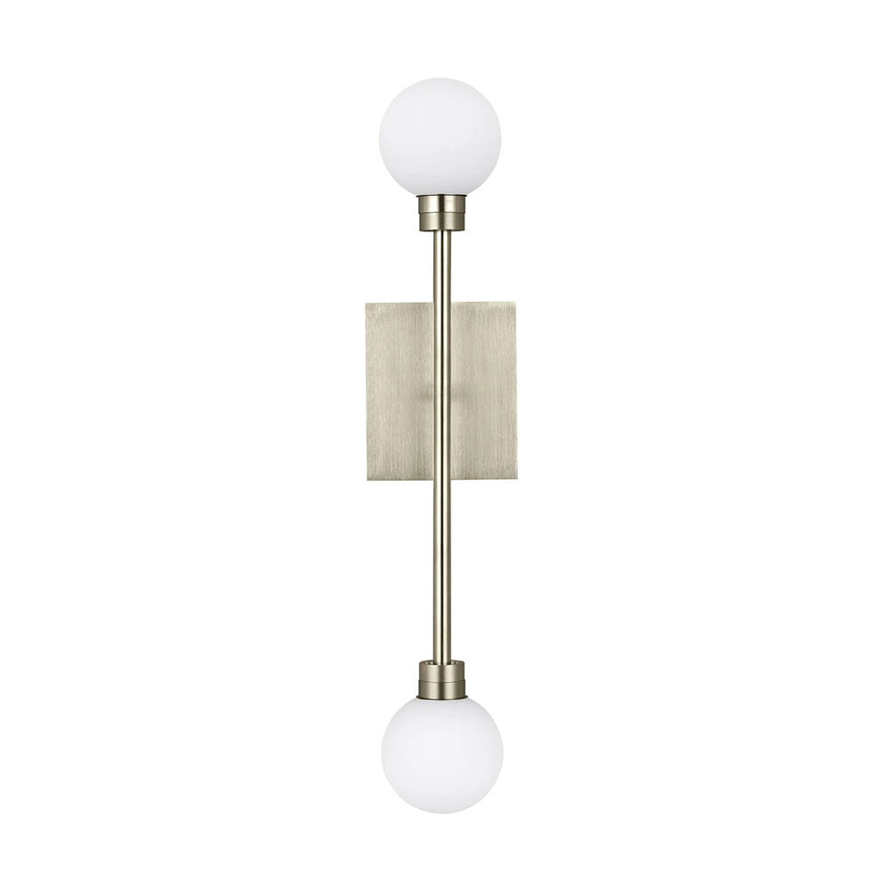 Mara Wall Lamp Dual-Globe - Letslighting