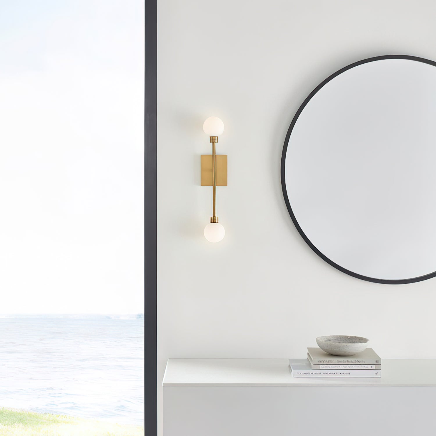 Mara Wall Lamp Dual-Globe - Letslighting