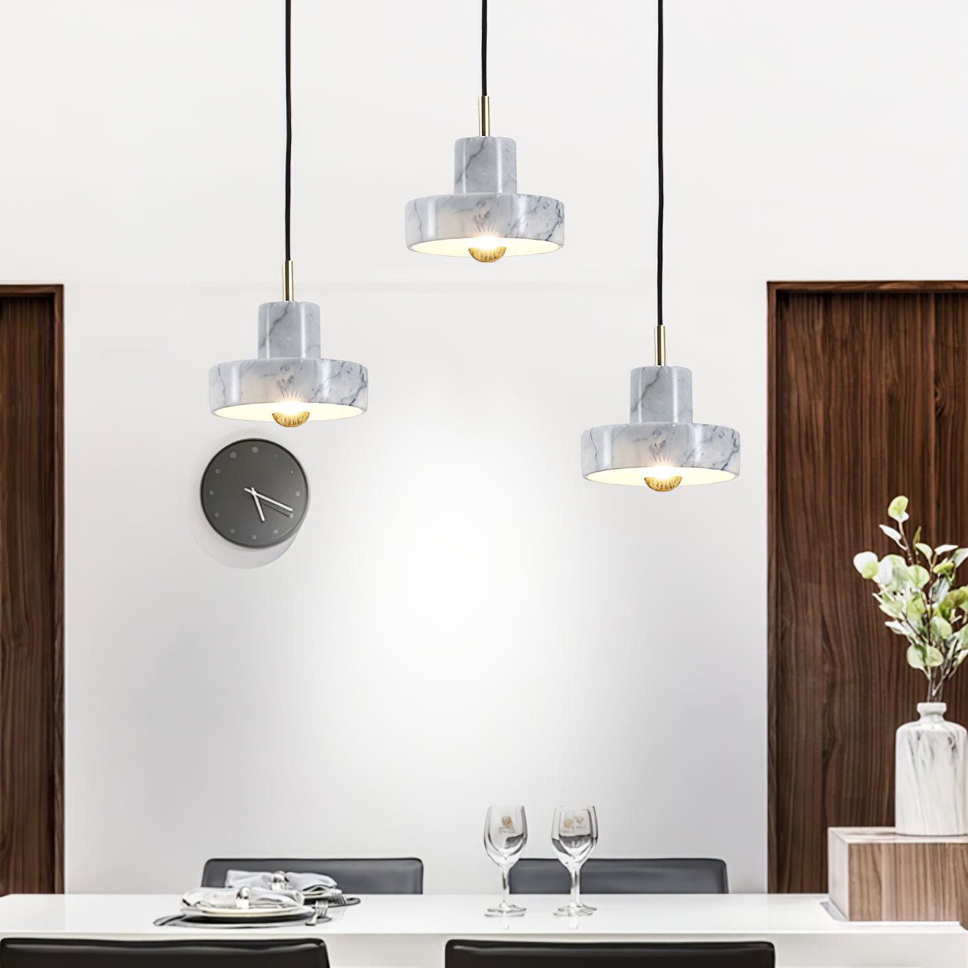Marble Aura Pendant Lamp - Blowlighting