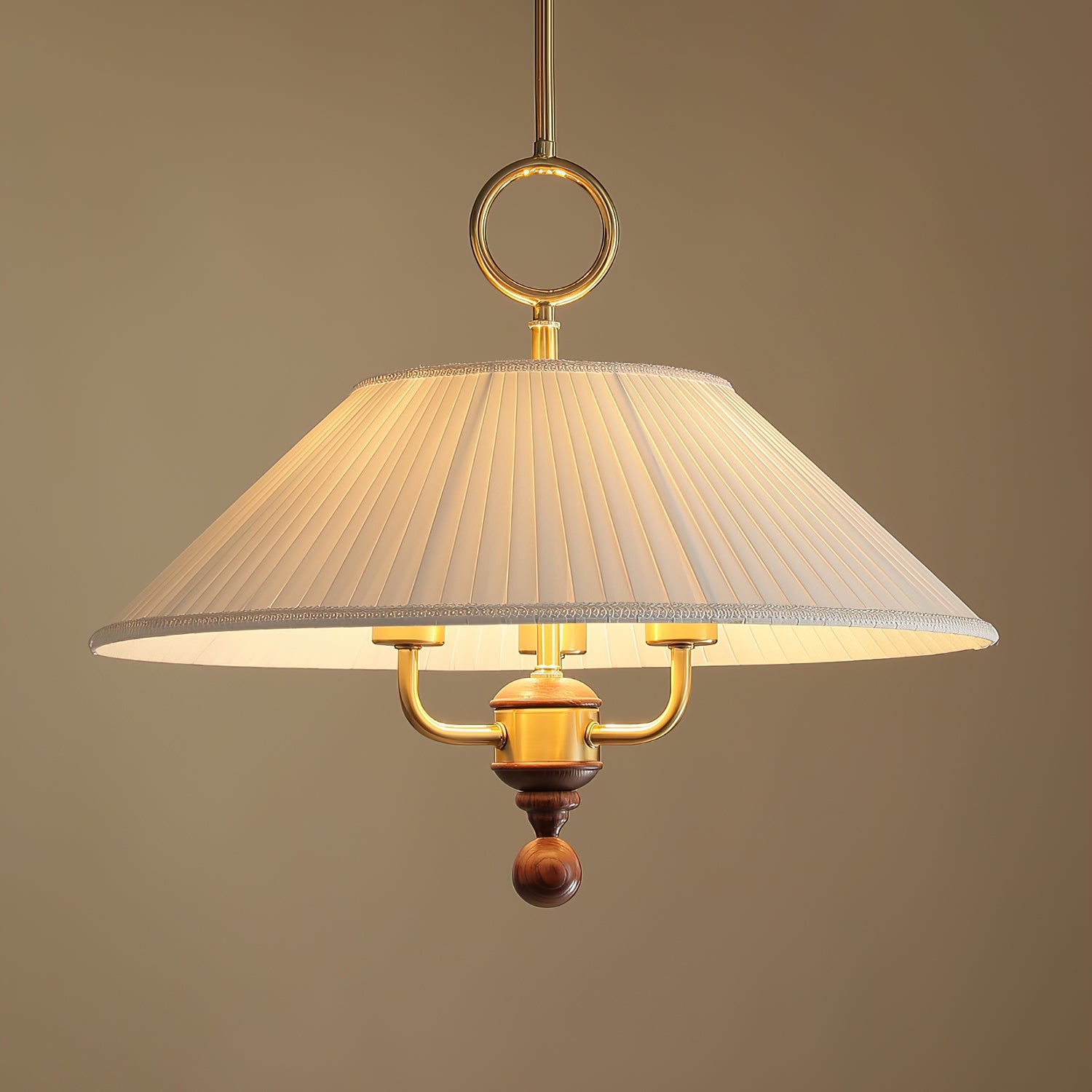 Marcellia Moderne Minimaliste Plissé Suspension Lumière