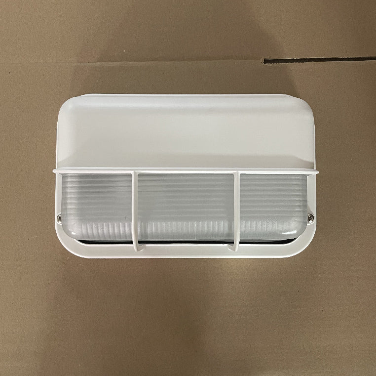 Olcarila Vintage Outdoor Metal Glass Sconce Wall Lamp - Lamp Copper