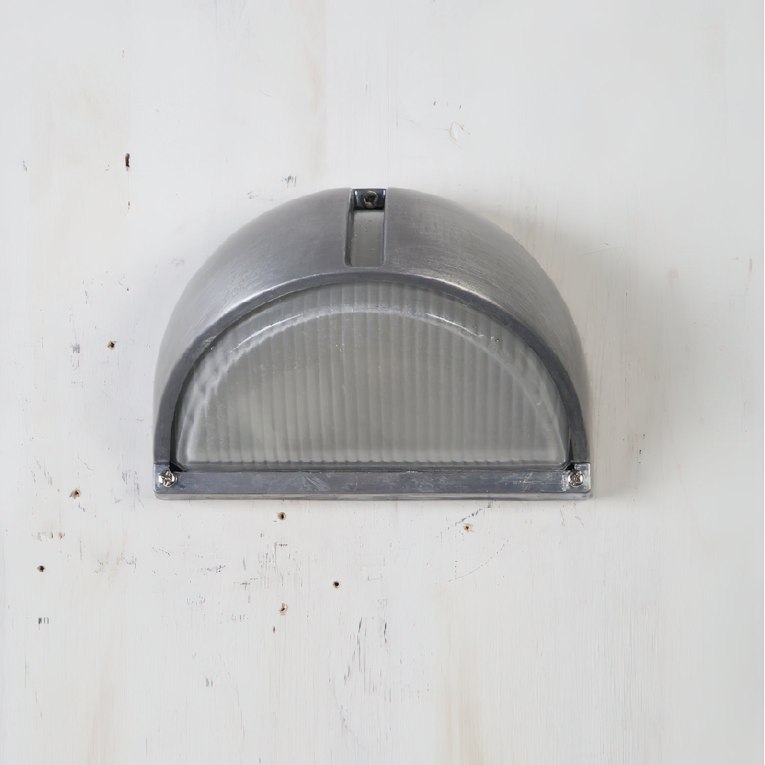 Olcarila Vintage Outdoor Metal Glass Sconce Wall Lamp - Lamp Copper