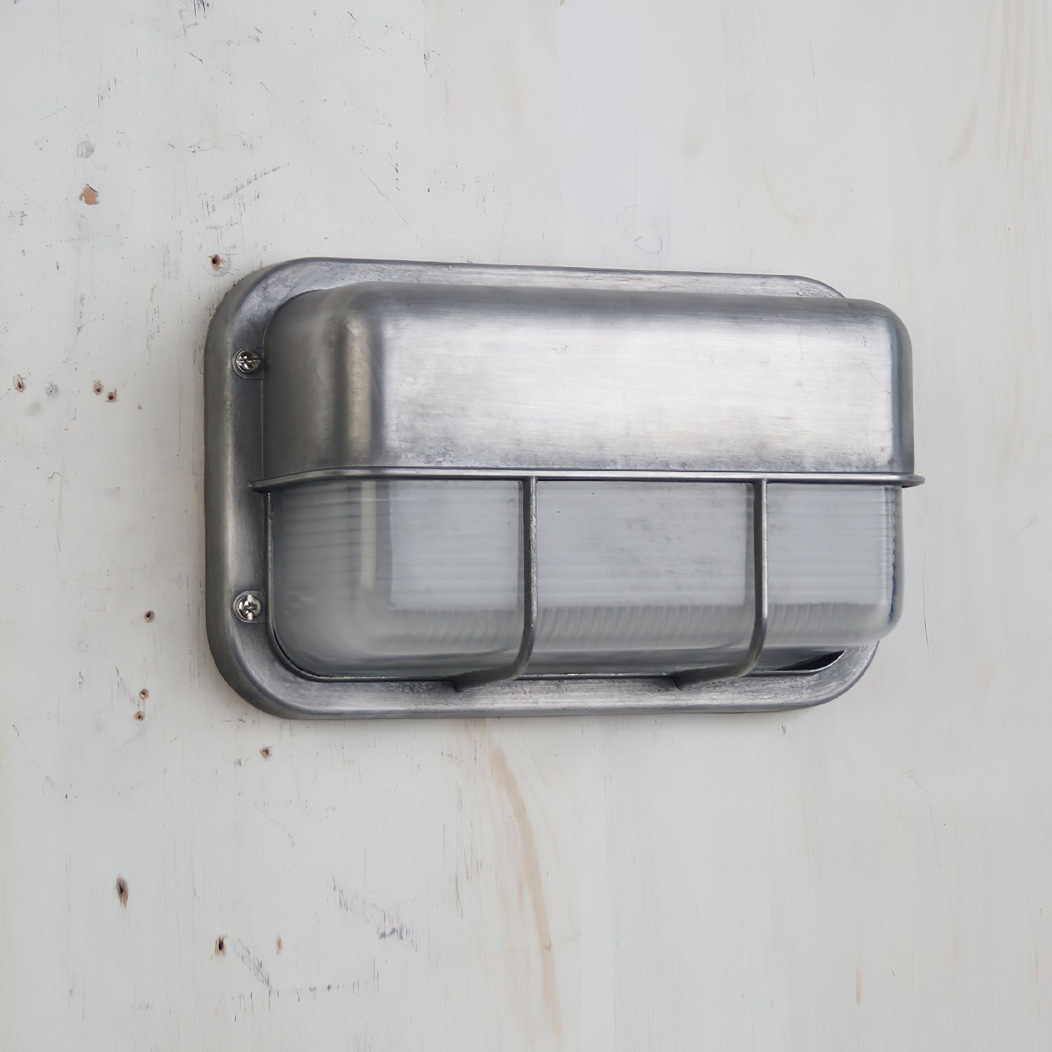 Olcarila Vintage Outdoor Metal Glass Sconce Wall Lamp - Lamp Copper