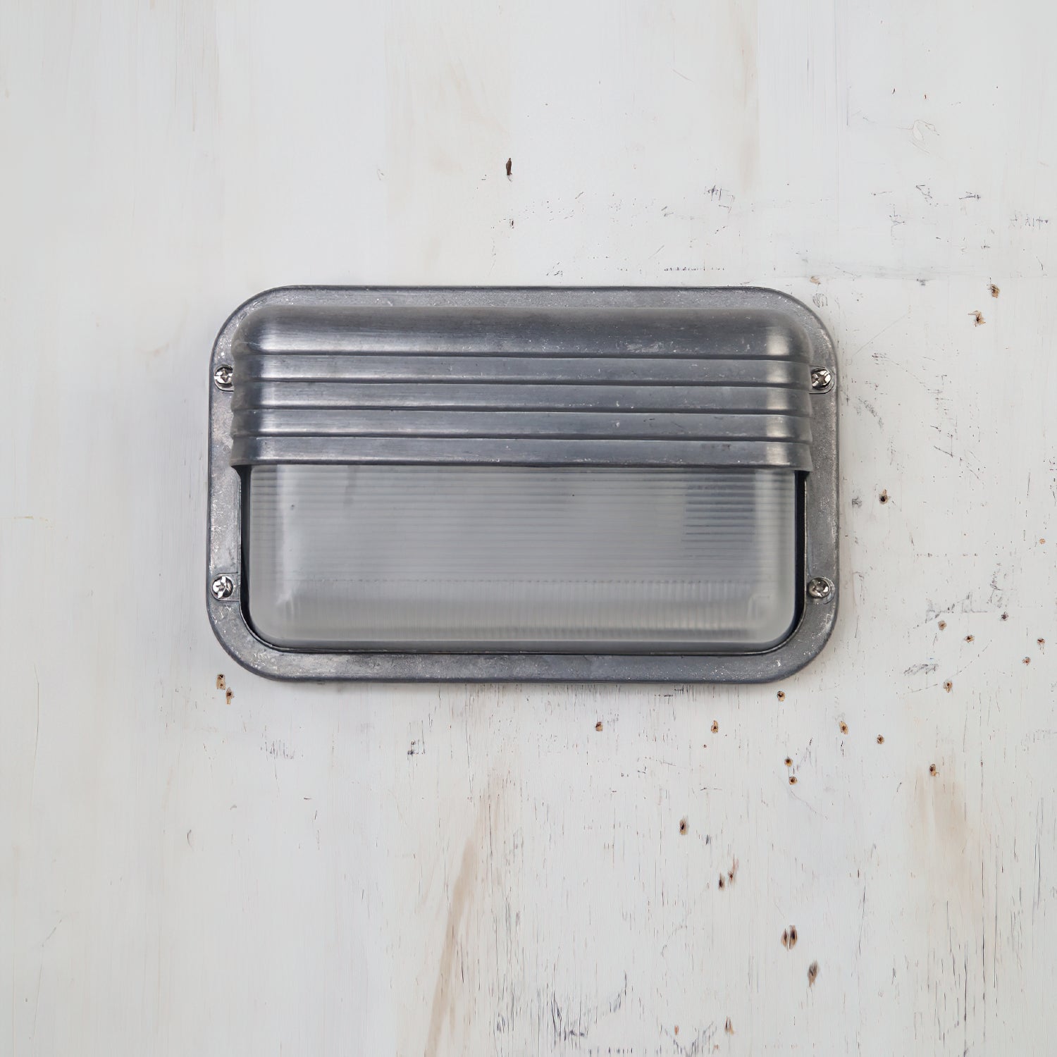 Olcarila Vintage Outdoor Metal Glass Sconce Wall Lamp - Lamp Copper